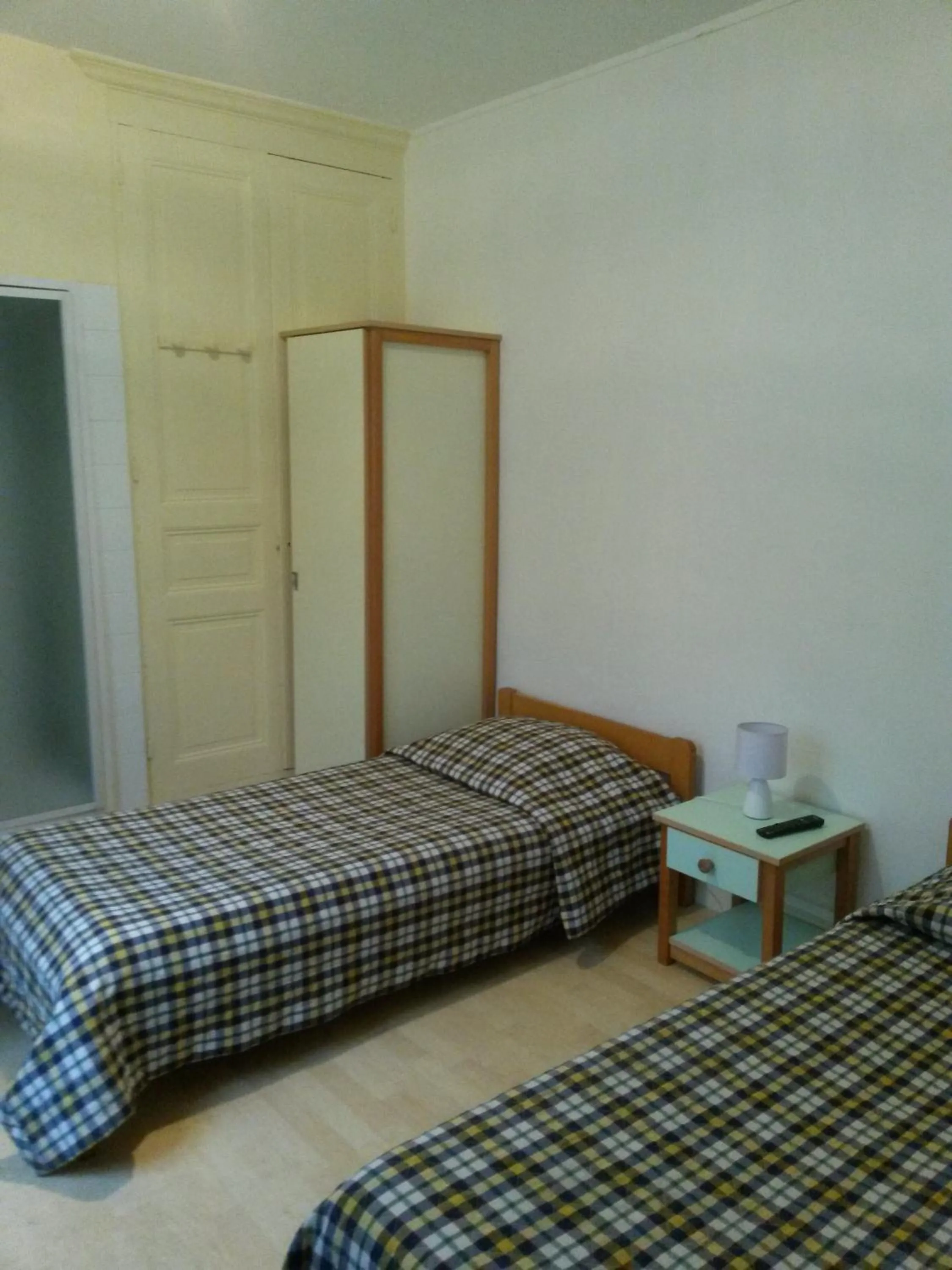 Bed in Hotel Le Tram