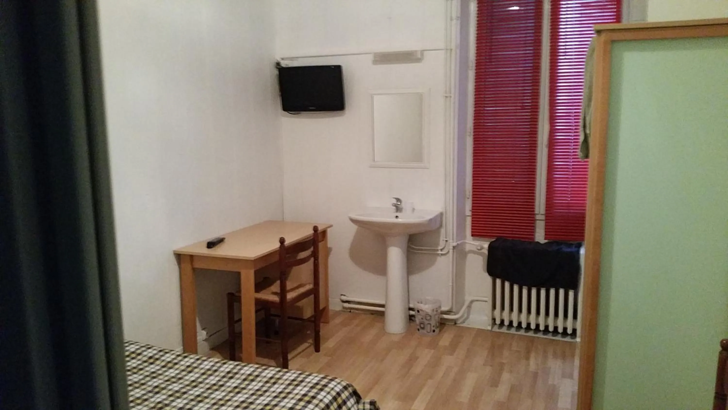 Decorative detail, TV/Entertainment Center in Hotel Le Tram