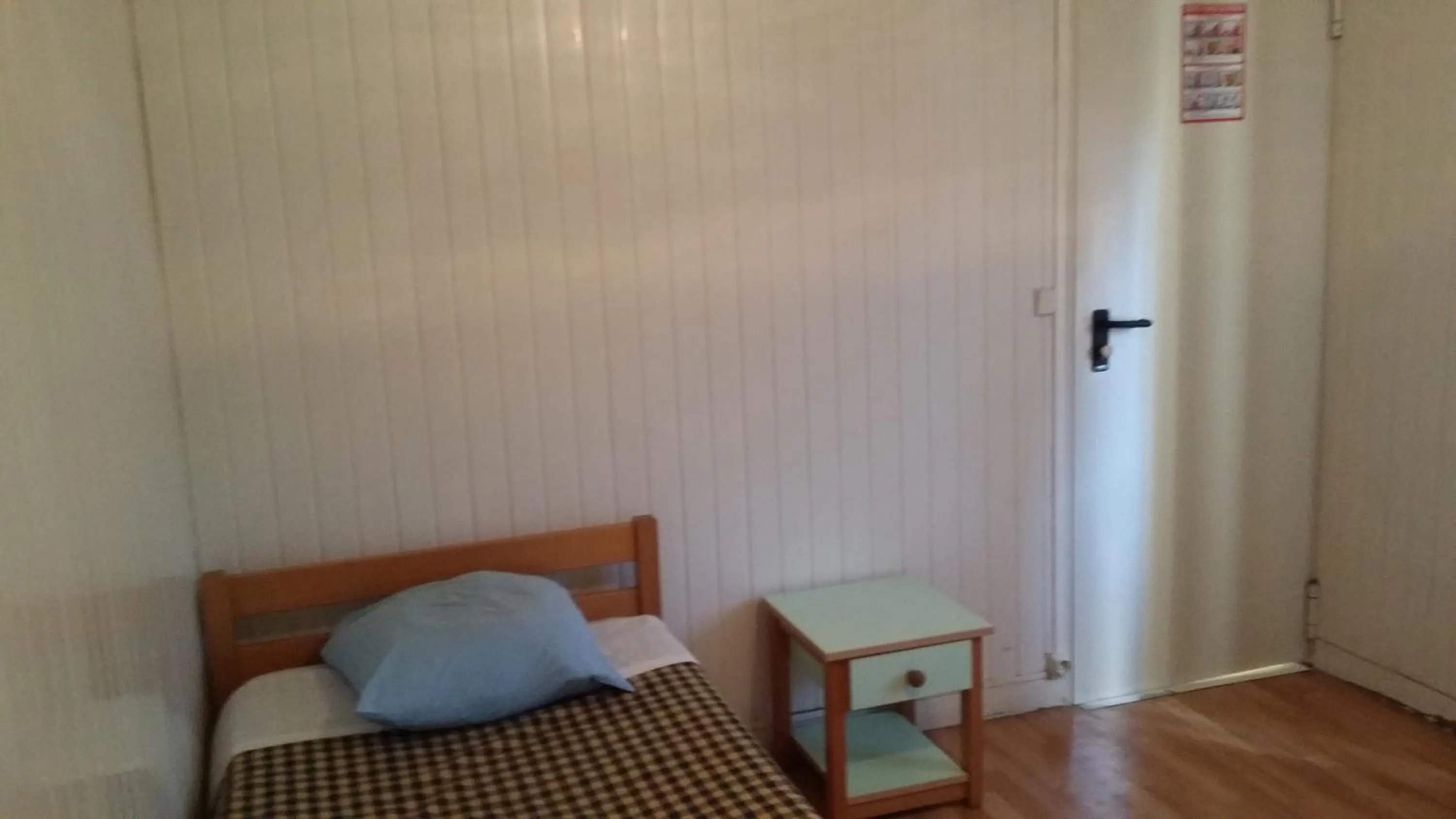 Bed, Room Photo in Hotel Le Tram