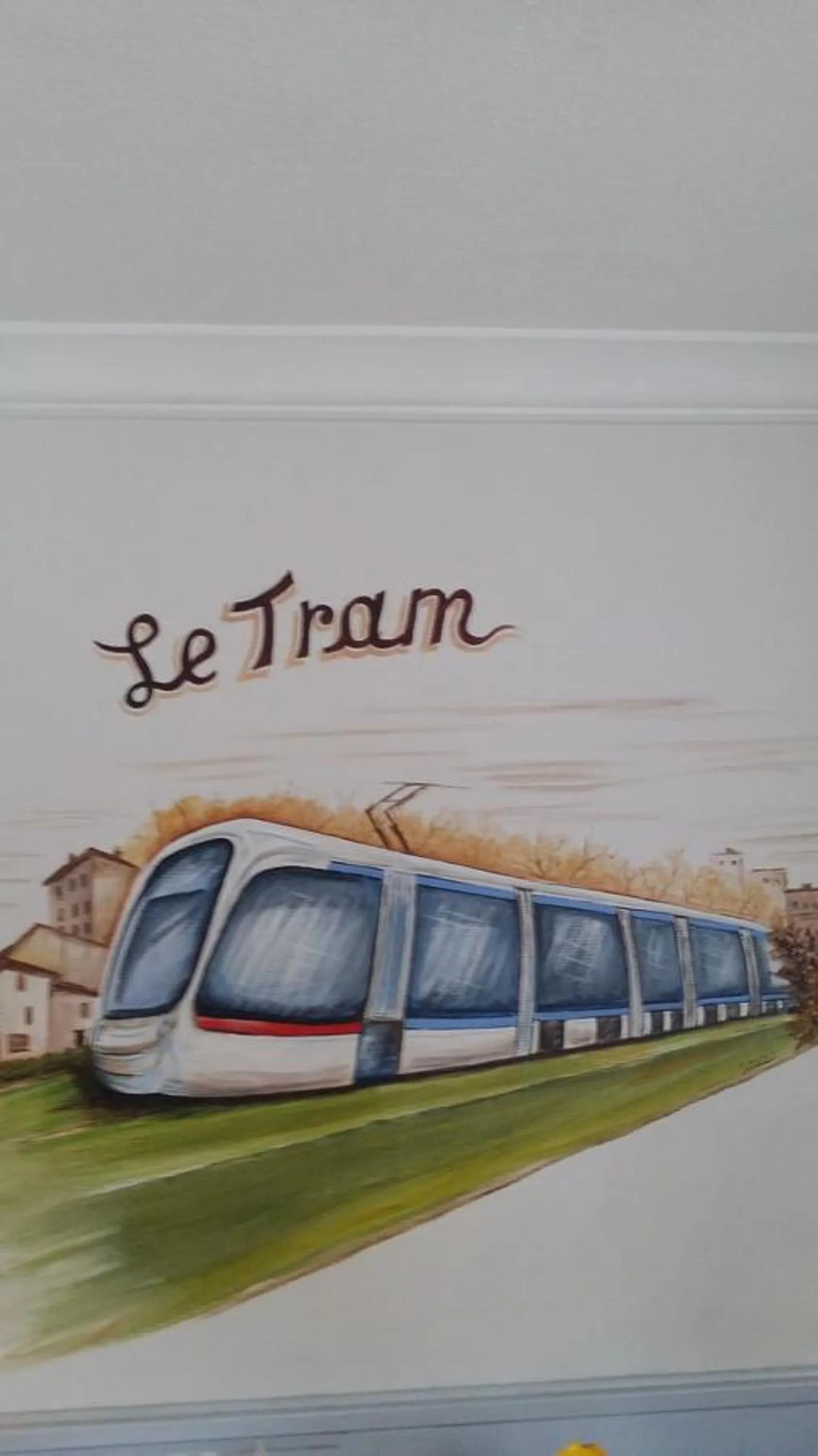 Property building, Logo/Certificate/Sign/Award in Hotel Le Tram