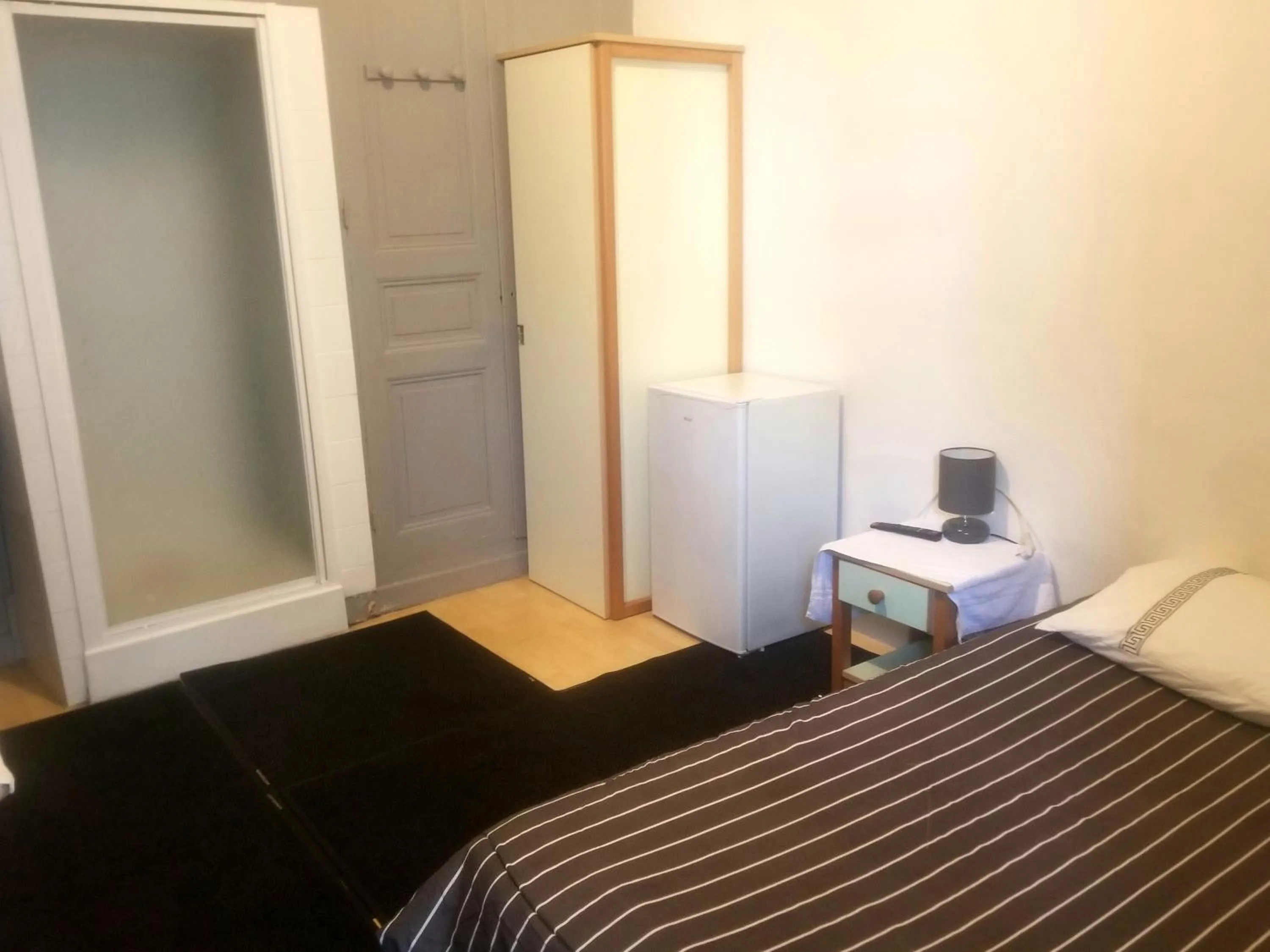 TV/Entertainment Center in Hotel Le Tram