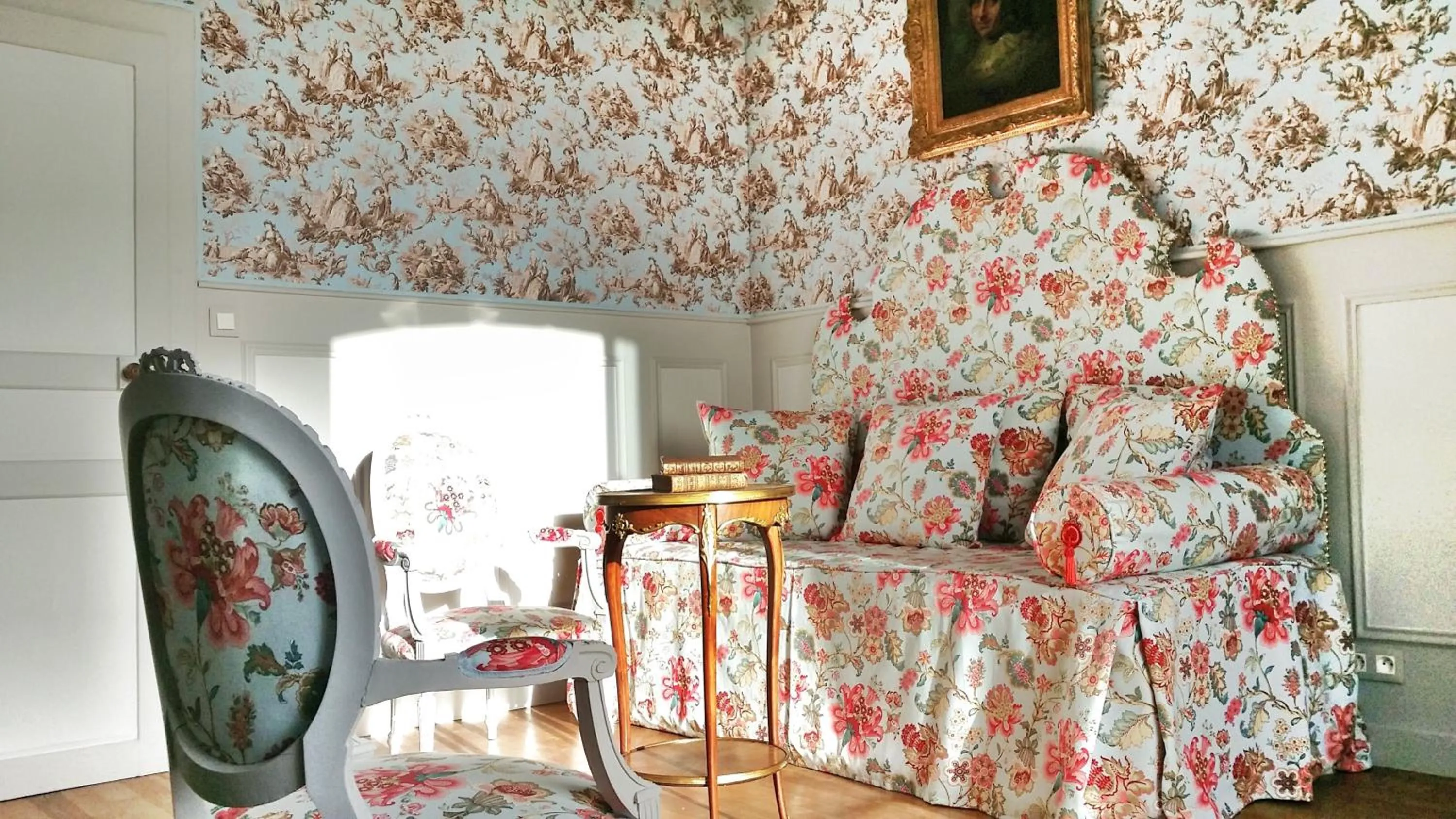 Day in Château de Chantore