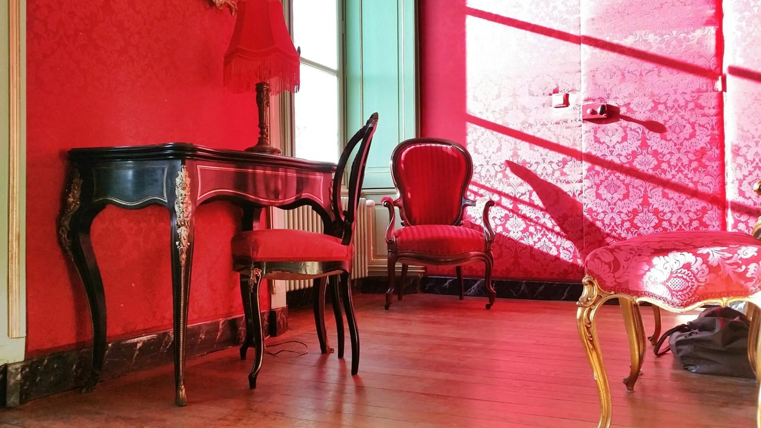 Day in Château de Chantore