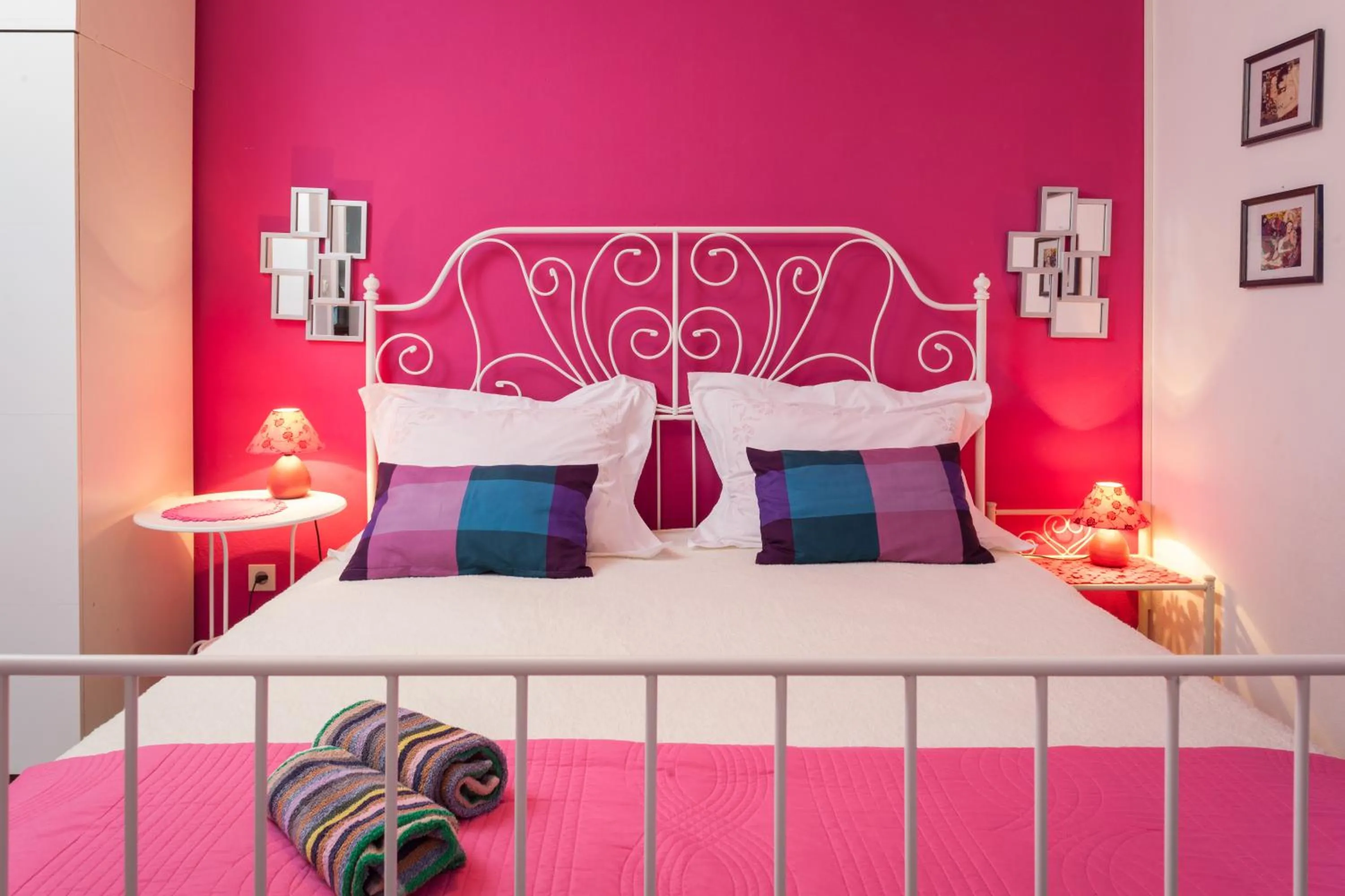 Bed in Beach Marin