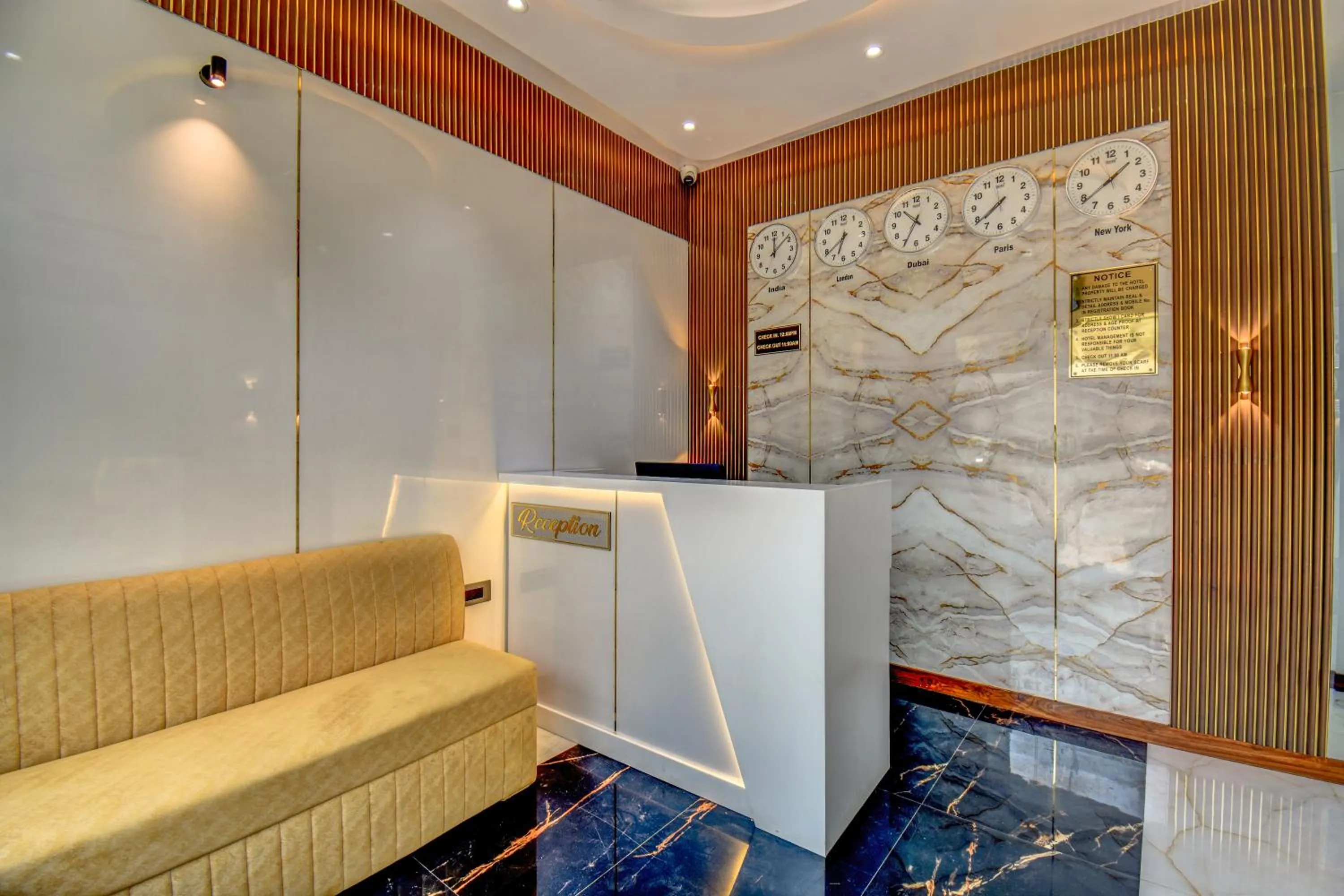 Lobby or reception in Hotel Majestic Crest Sakinaka