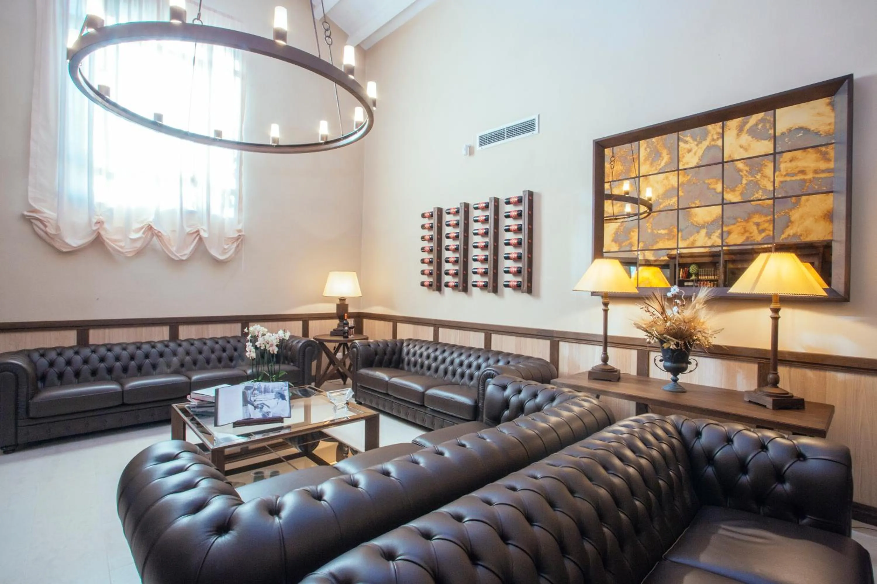 Communal lounge/ TV room in Firriato Hospitality - Baglio Sorìa