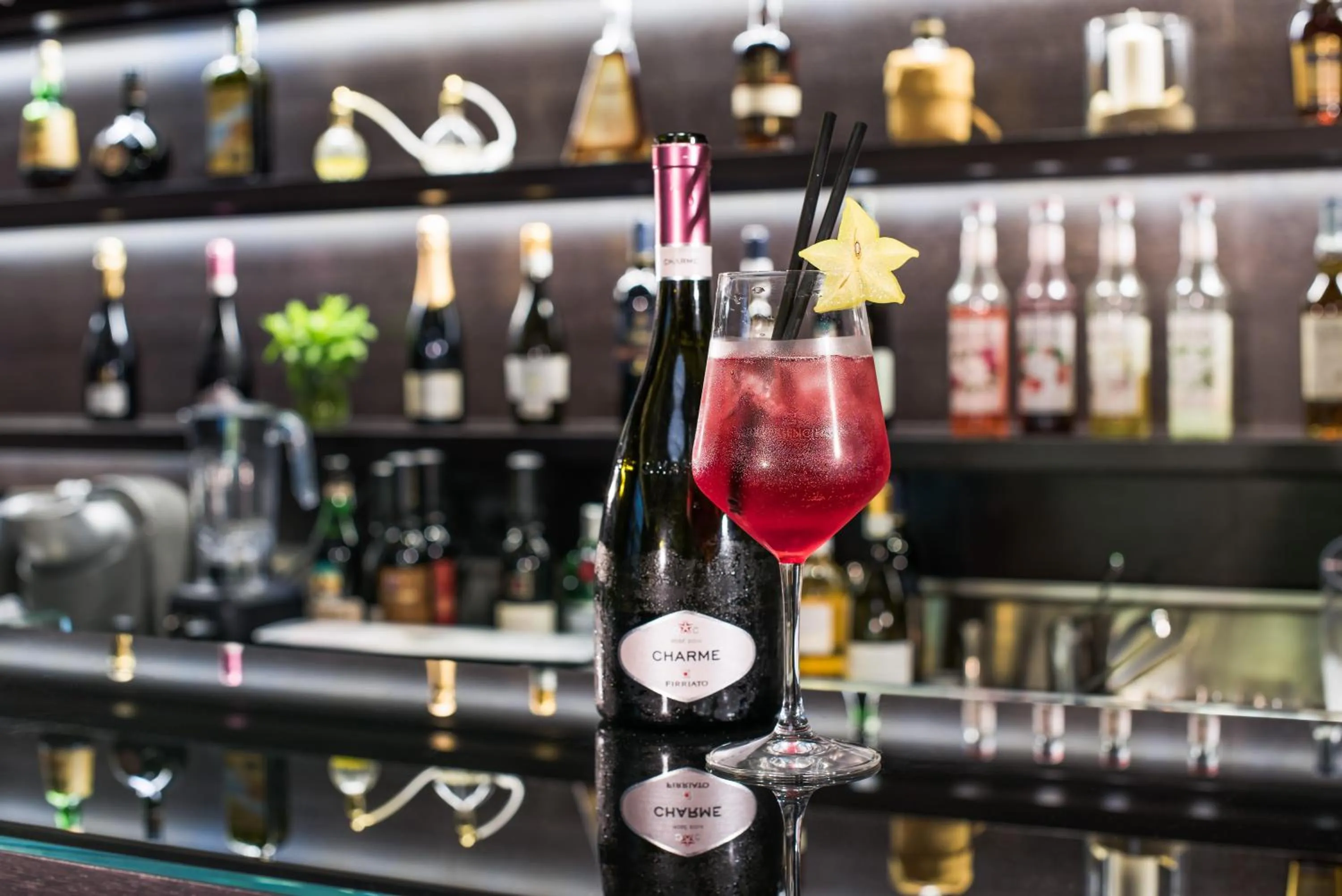 Alcoholic drinks in Firriato Hospitality - Baglio Sorìa