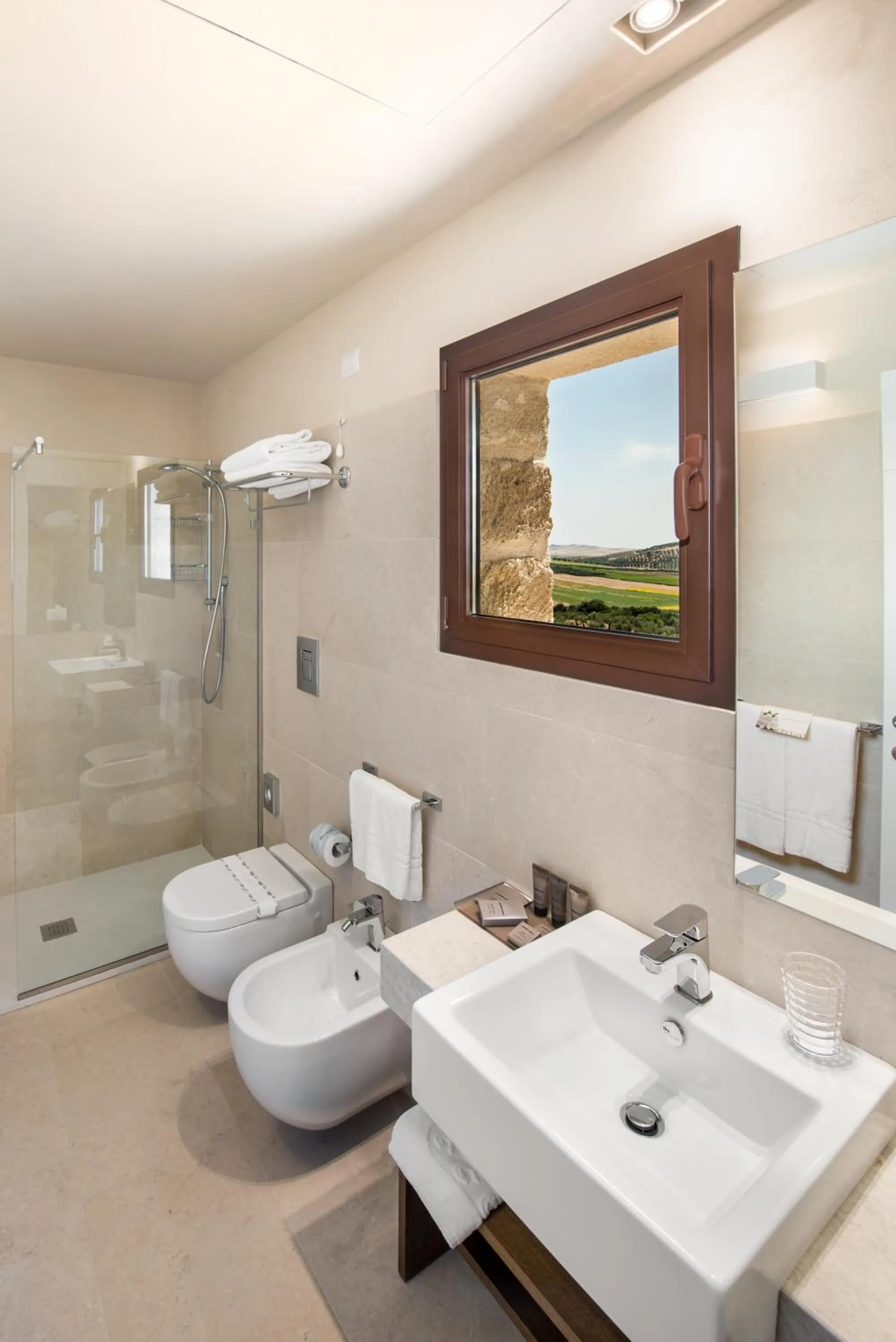 Bathroom in Firriato Hospitality - Baglio Sorìa