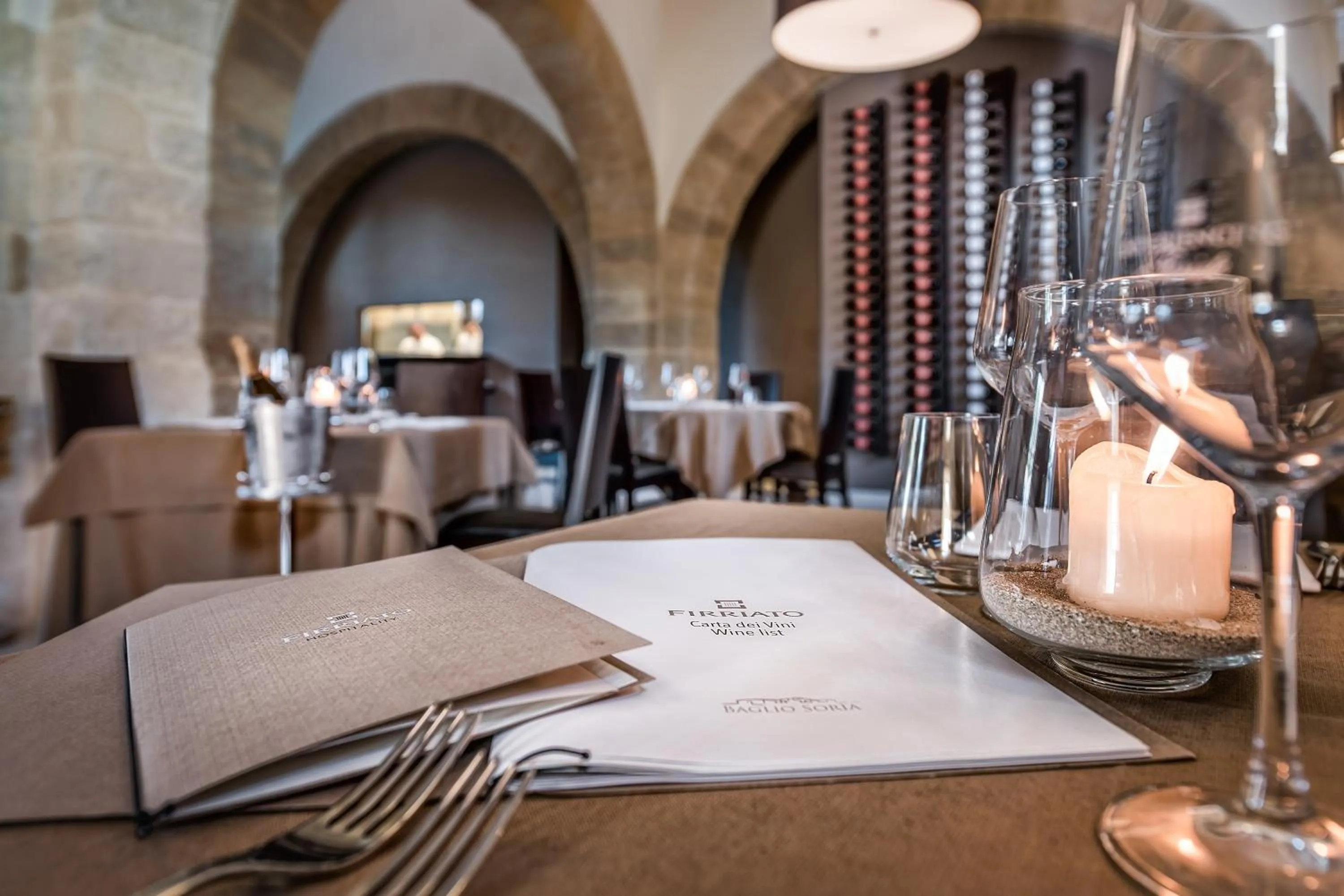 Restaurant/places to eat in Firriato Hospitality - Baglio Sorìa