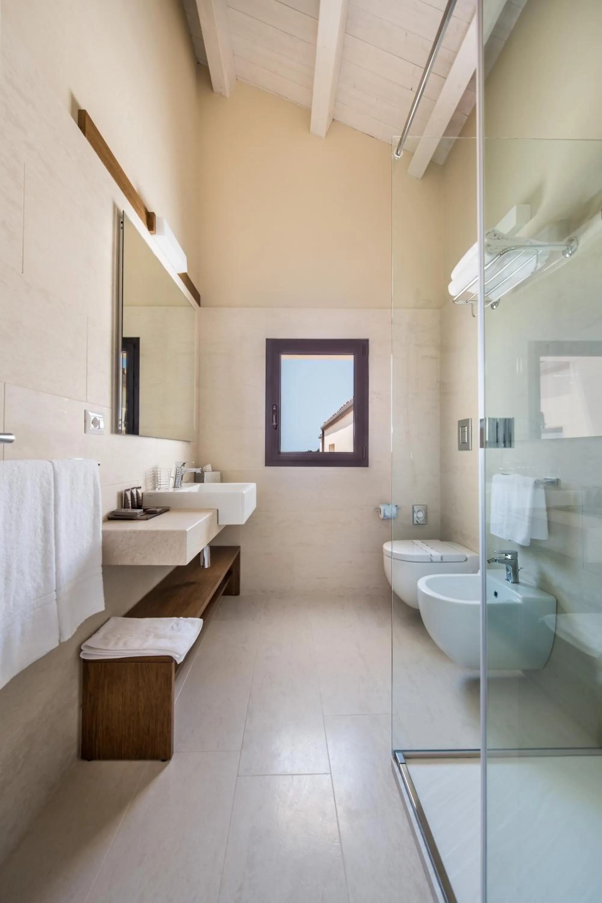 Bathroom in Firriato Hospitality - Baglio Sorìa