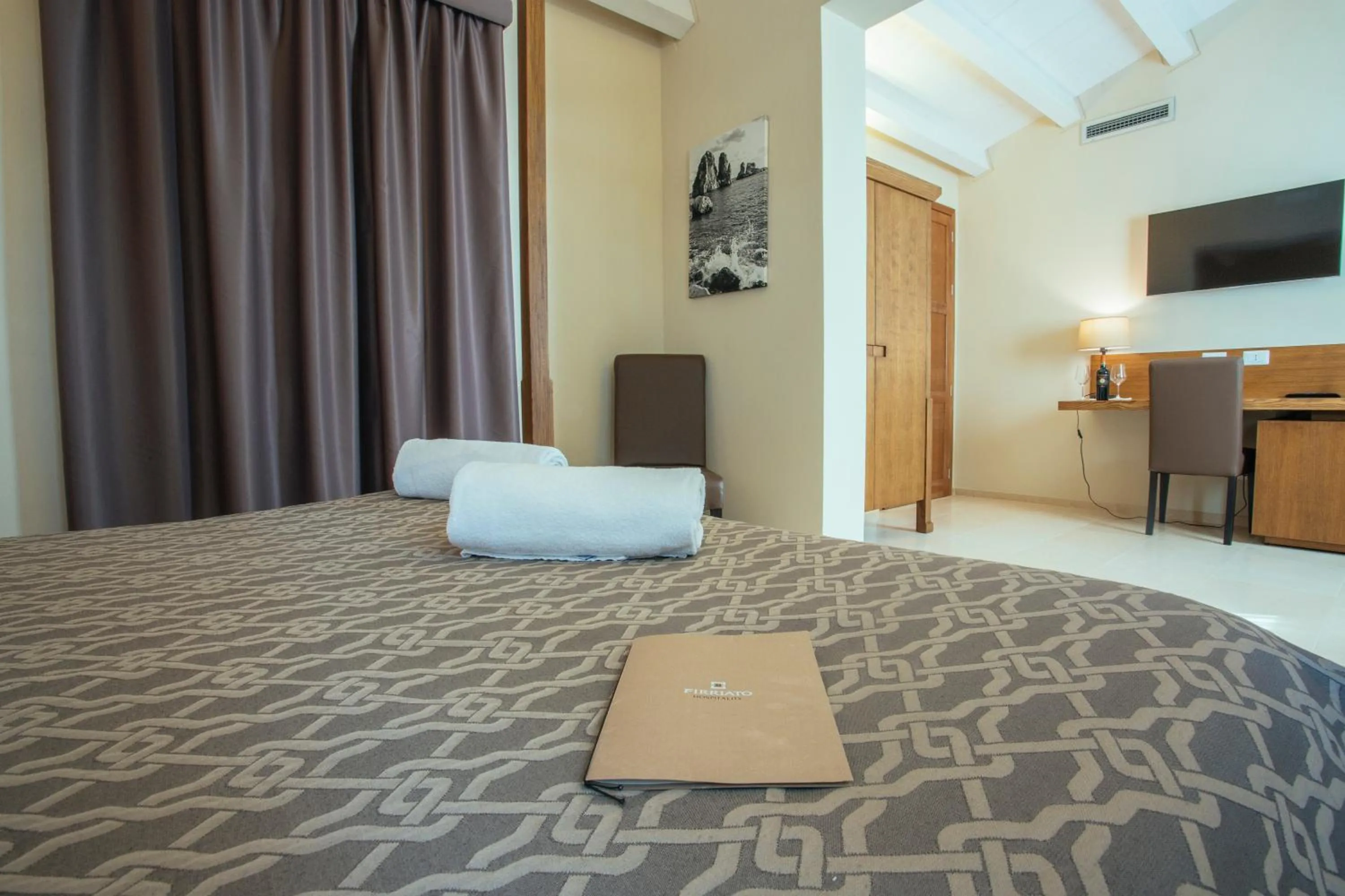 Bedroom in Firriato Hospitality - Baglio Sorìa