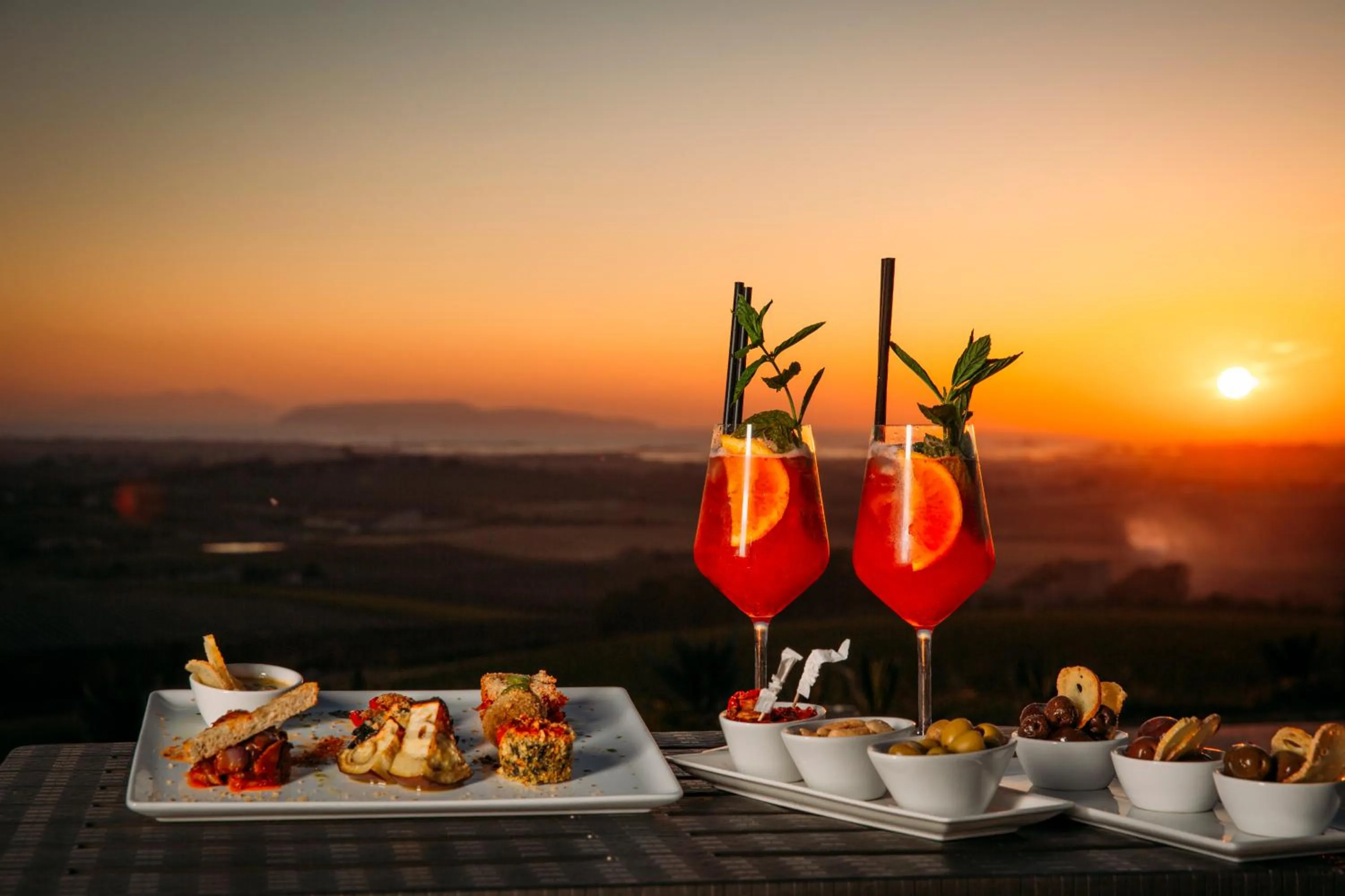 Alcoholic drinks in Firriato Hospitality - Baglio Sorìa