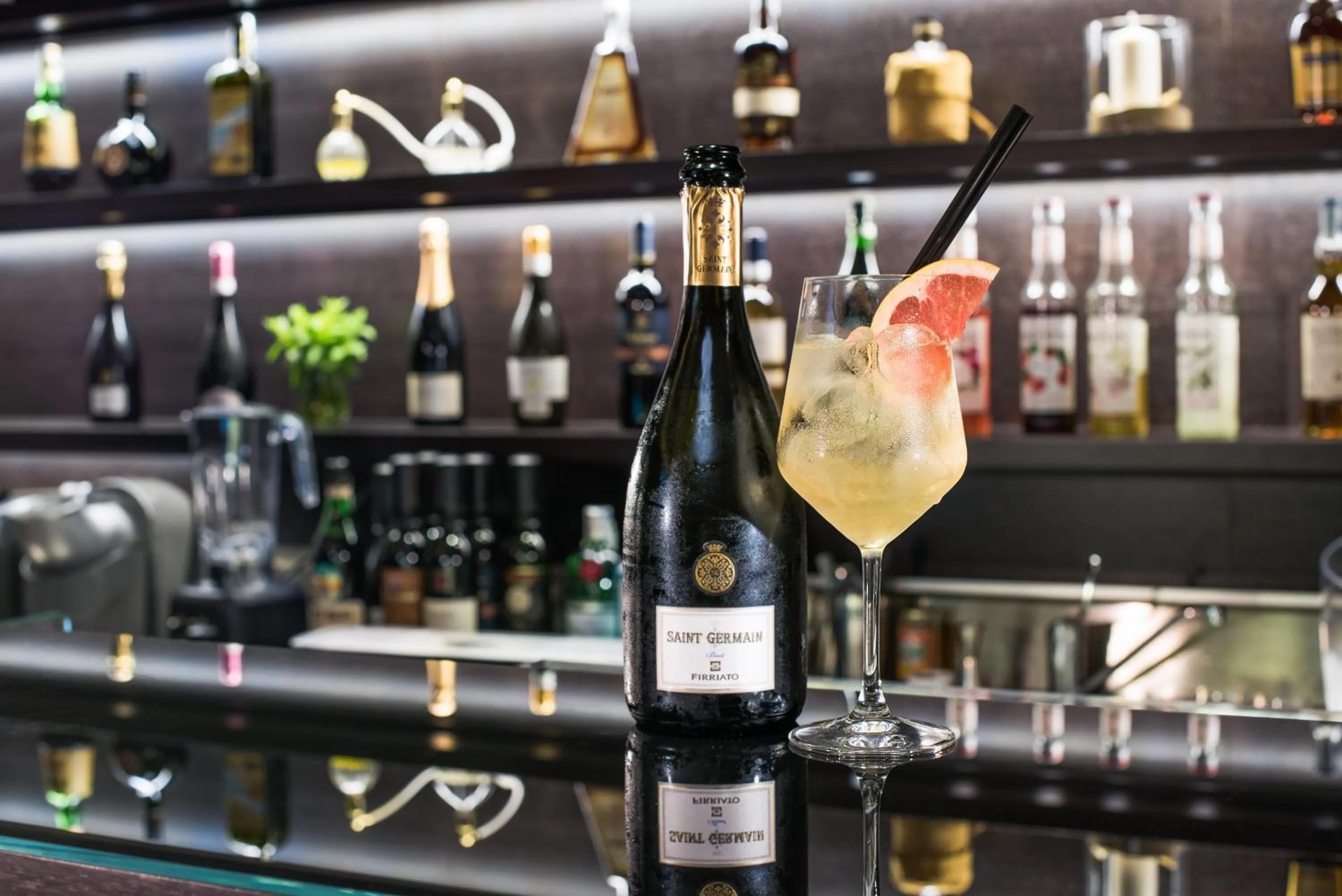 Alcoholic drinks in Firriato Hospitality - Baglio Sorìa