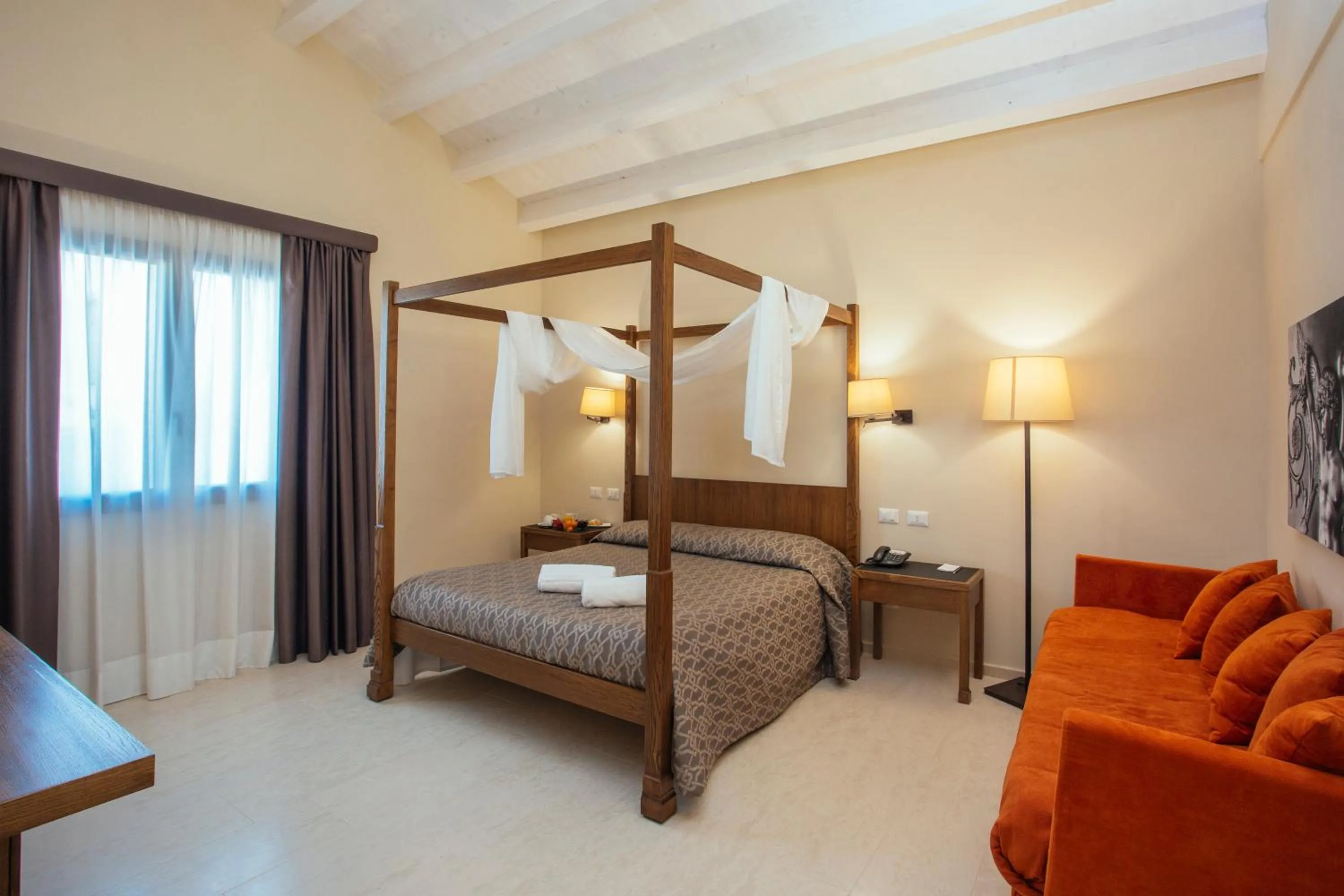 Bedroom, Bed in Firriato Hospitality - Baglio Sorìa