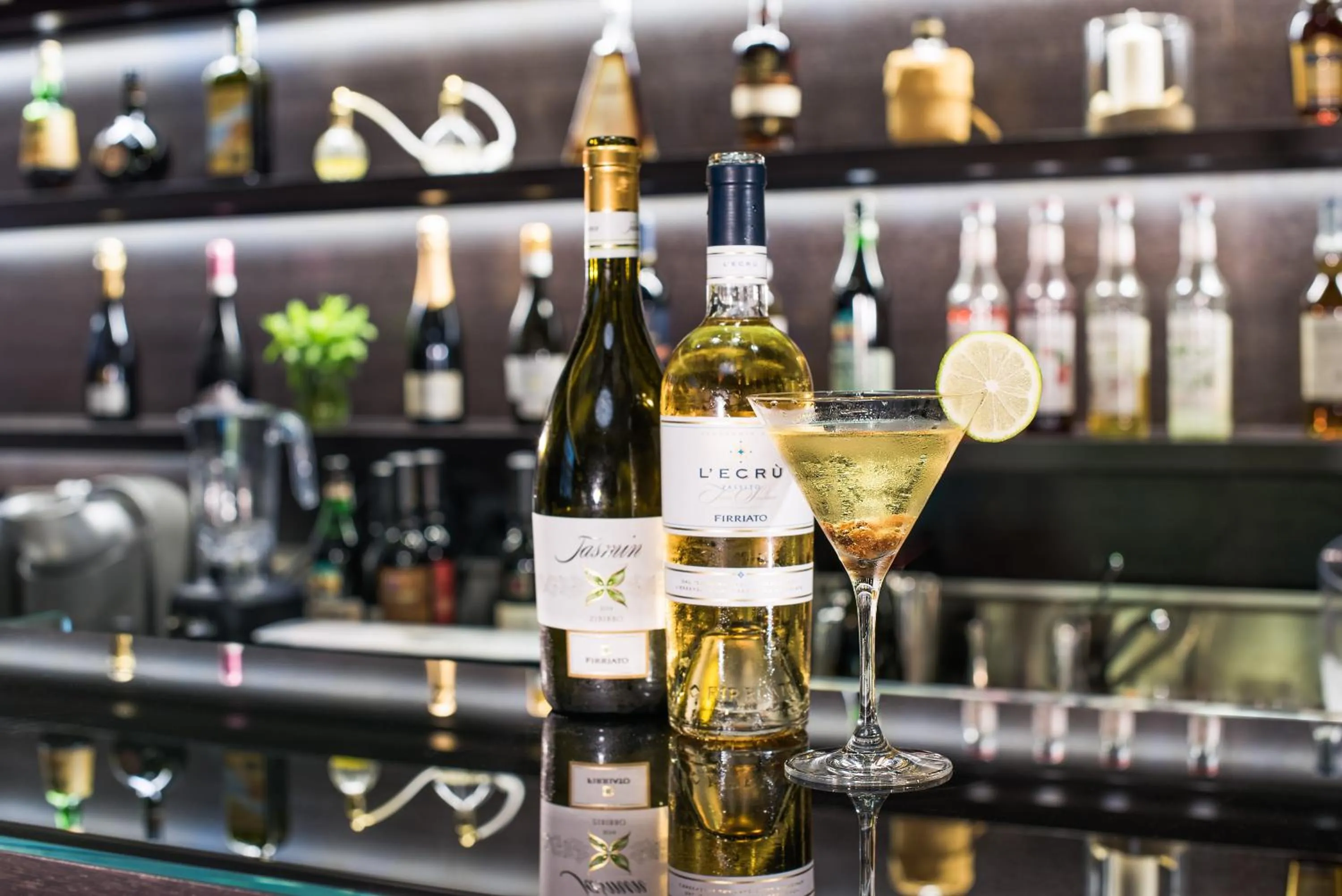 Alcoholic drinks in Firriato Hospitality - Baglio Sorìa