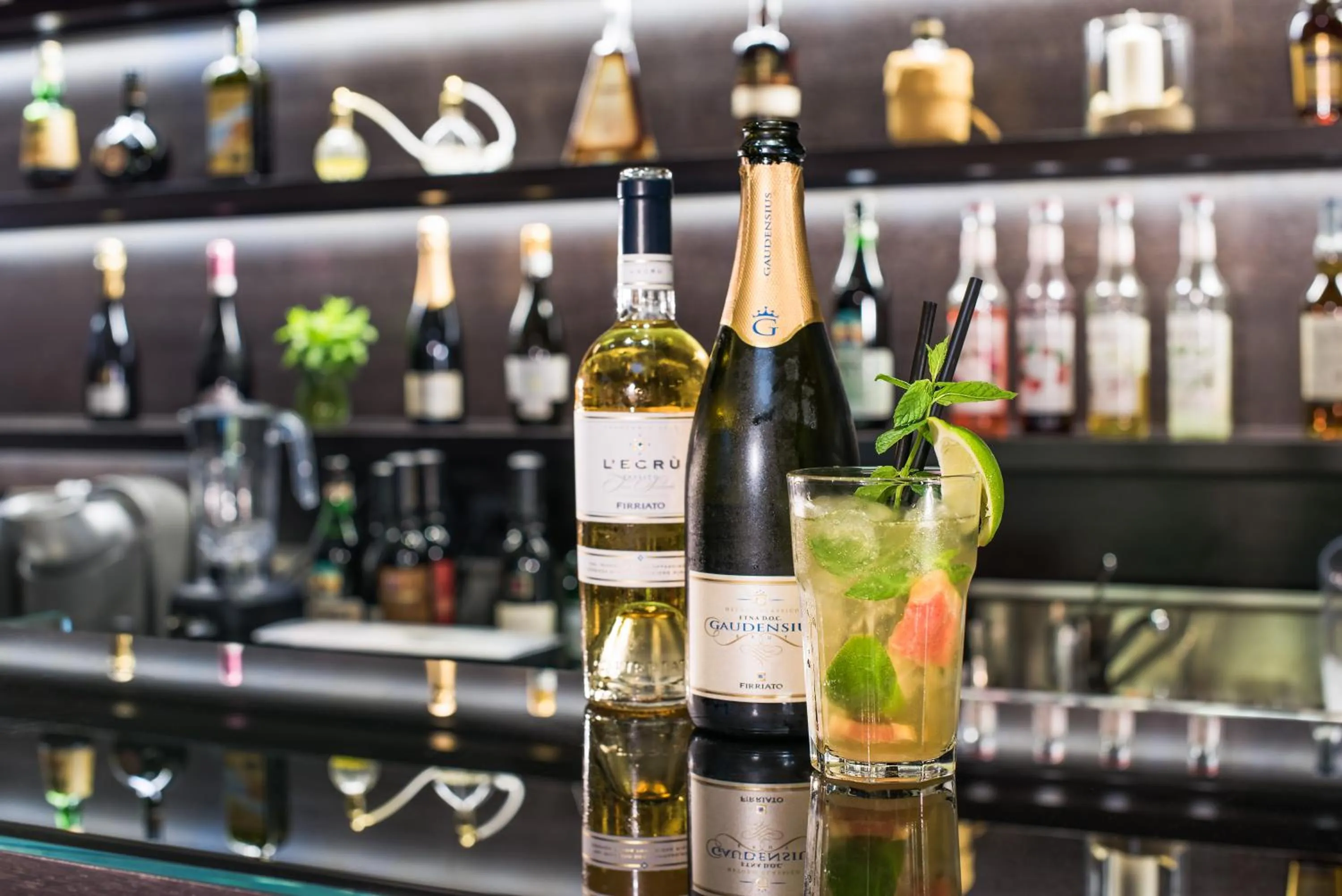 Alcoholic drinks in Firriato Hospitality - Baglio Sorìa