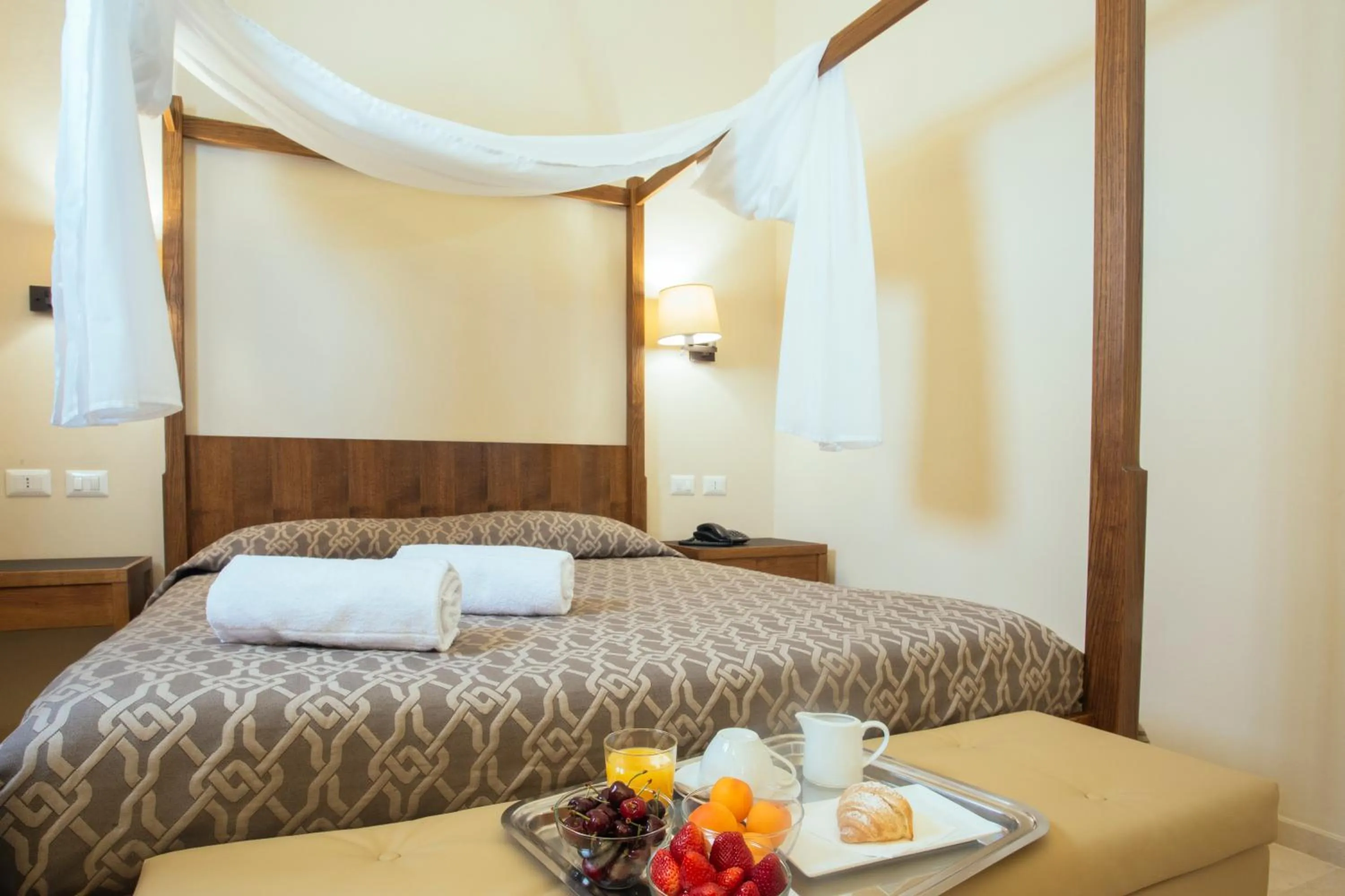 Bed in Firriato Hospitality - Baglio Sorìa