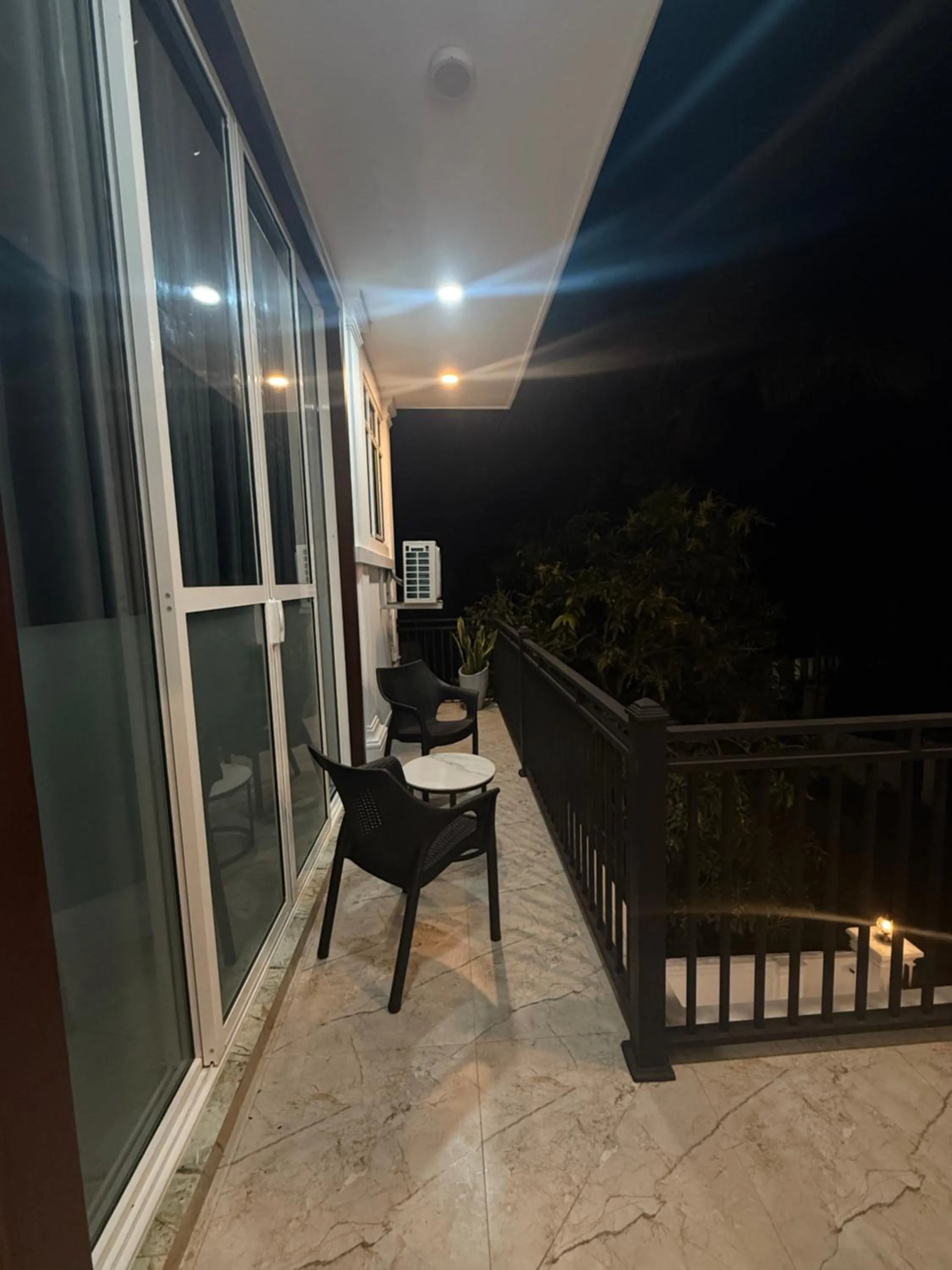 Patio in Aloe Transit Hotel