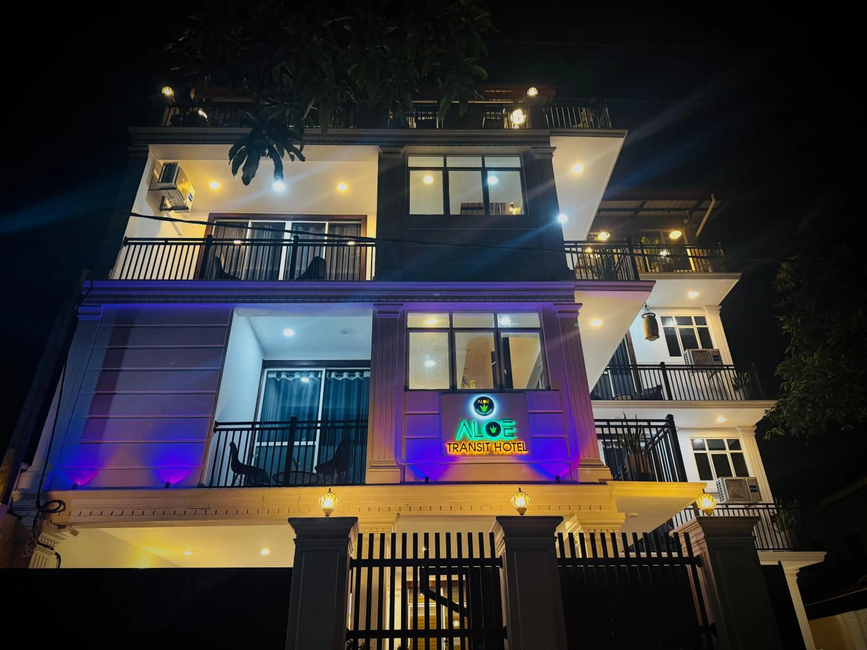 Property building in Aloe Transit Hotel