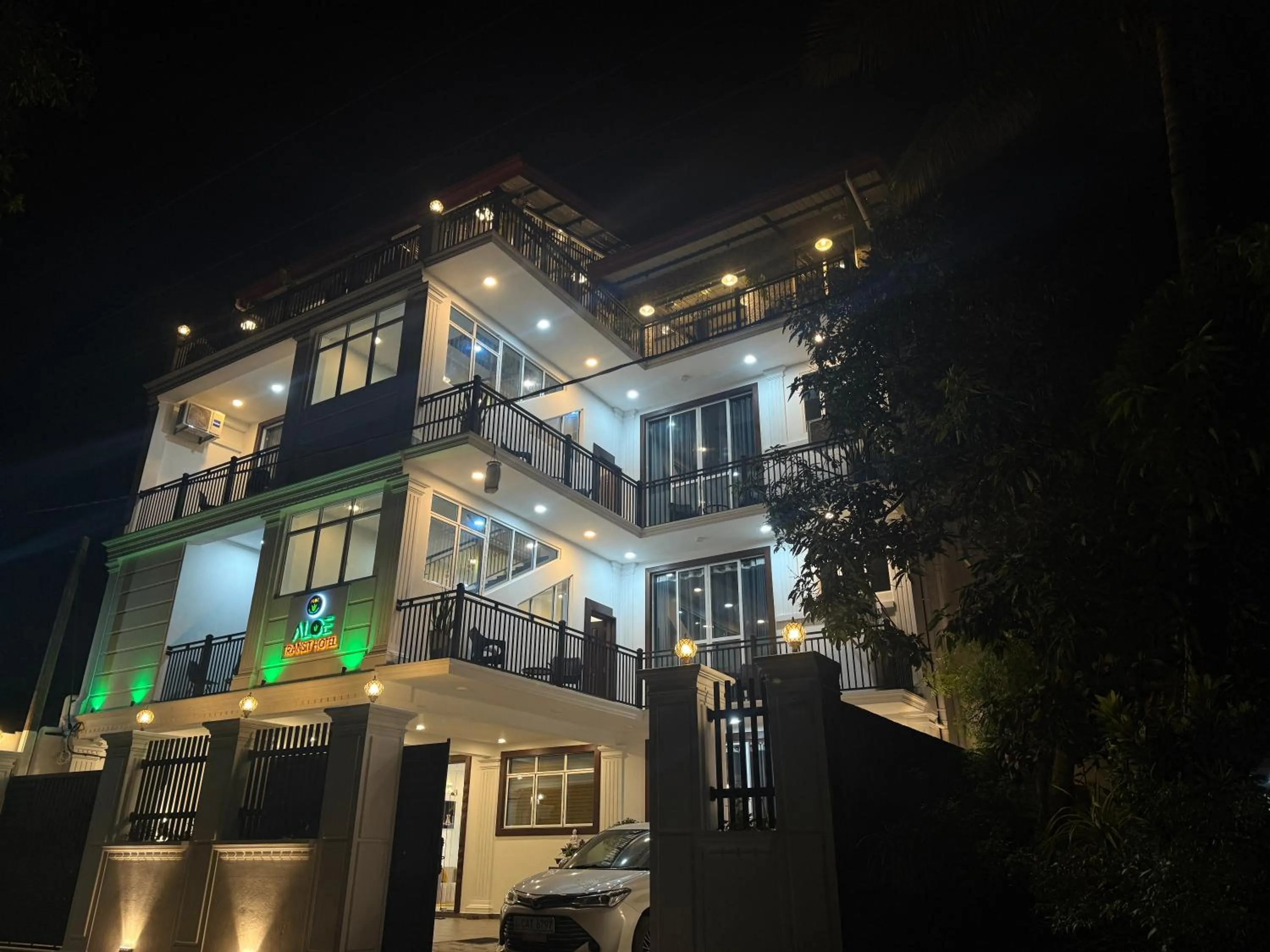 Property building in Aloe Transit Hotel