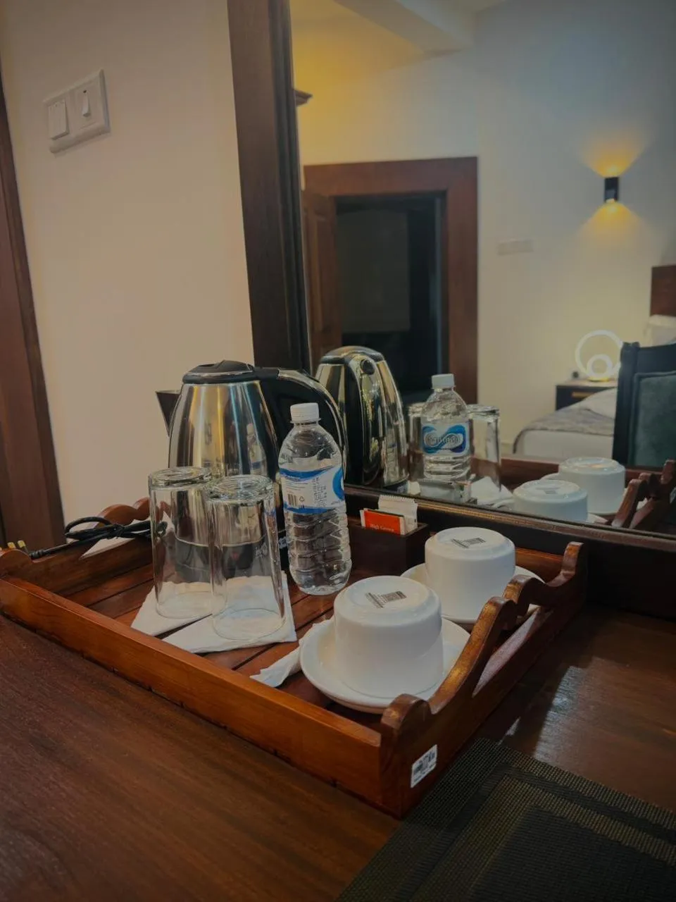 Seating area in Aloe Transit Hotel