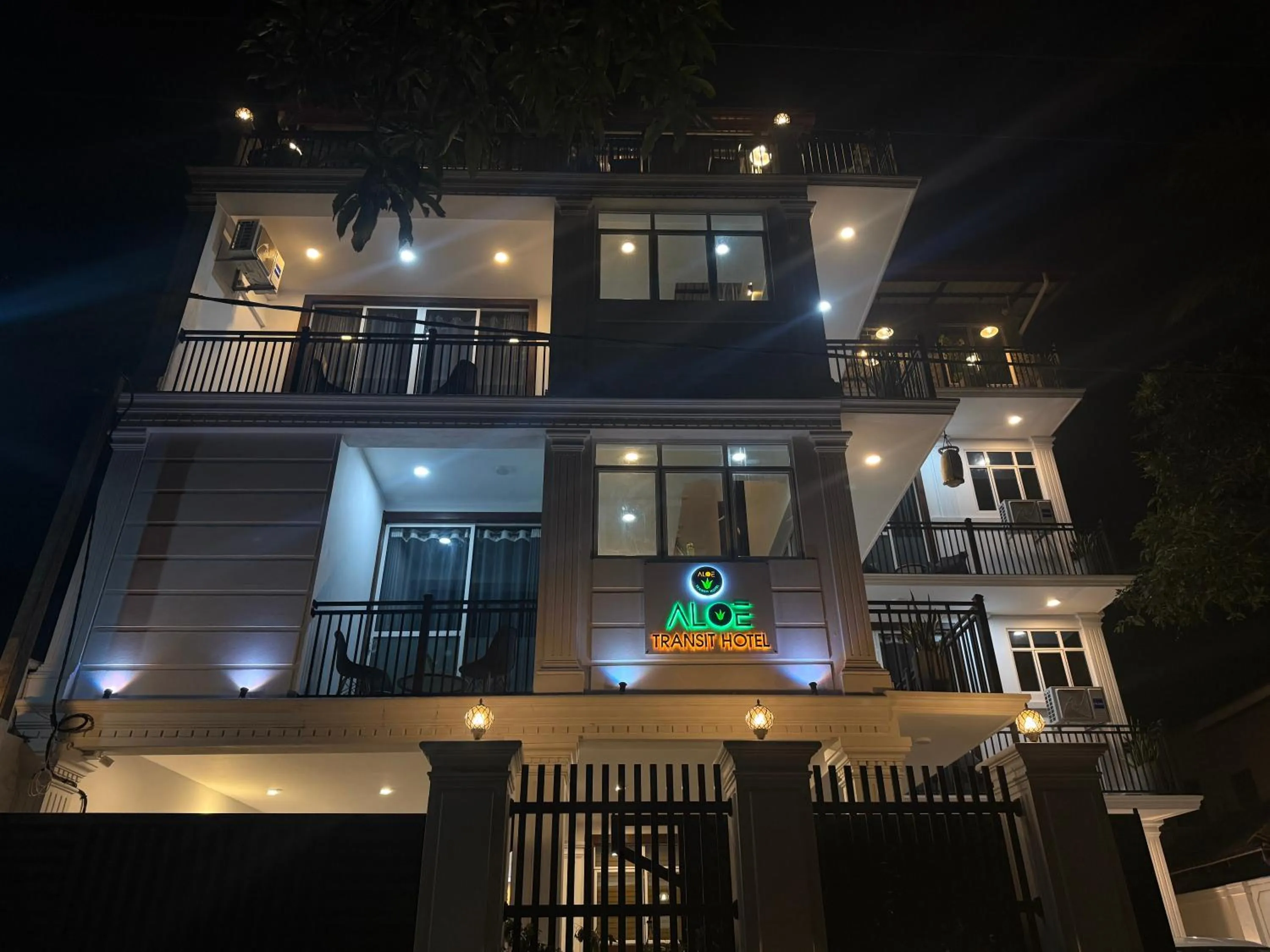 Property building in Aloe Transit Hotel