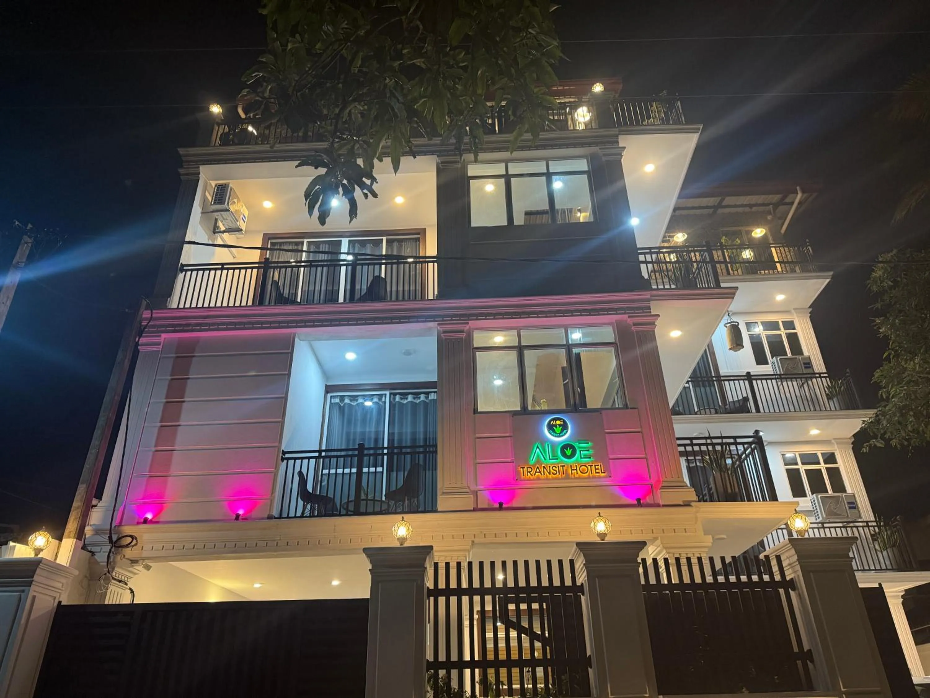 Property building in Aloe Transit Hotel