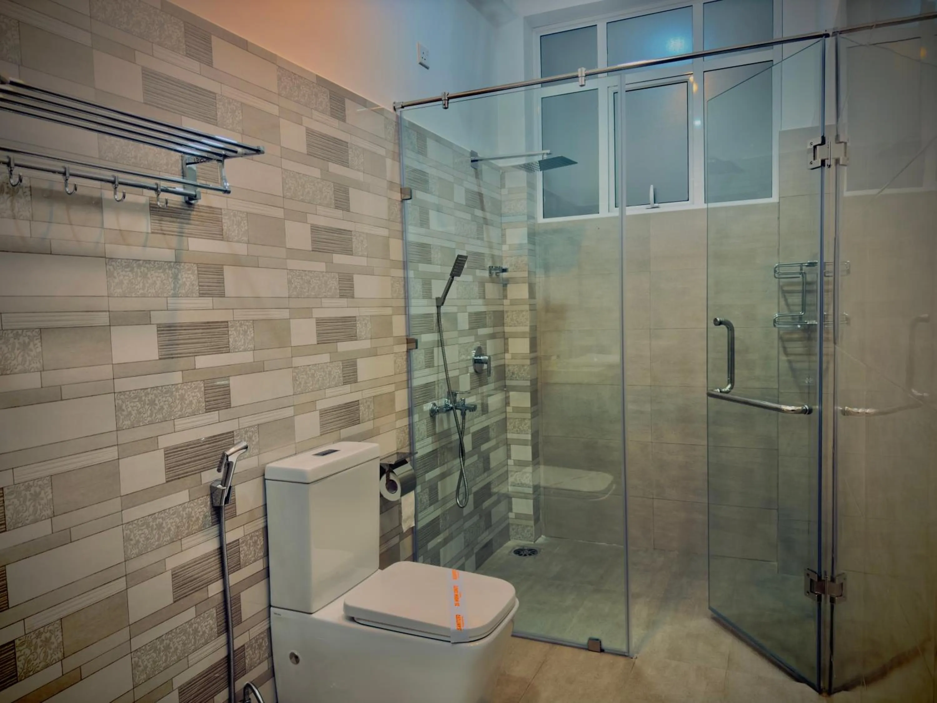 Bathroom in Aloe Transit Hotel