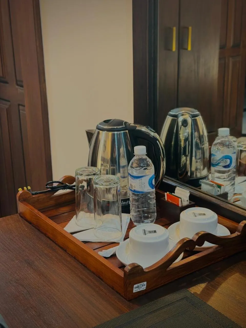 Coffee/tea facilities in Aloe Transit Hotel
