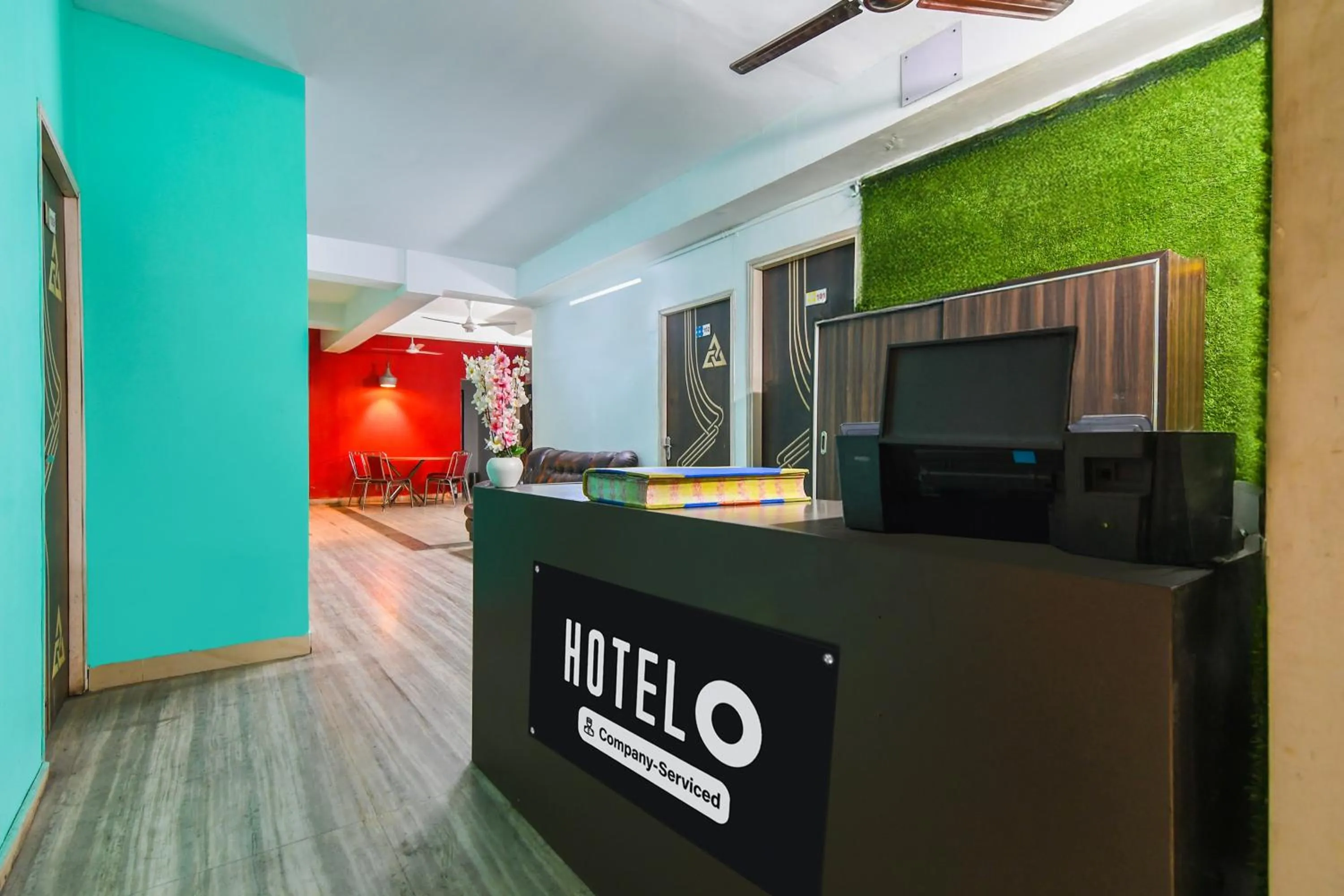 Lobby or reception in Hotel O Kolstay Inn