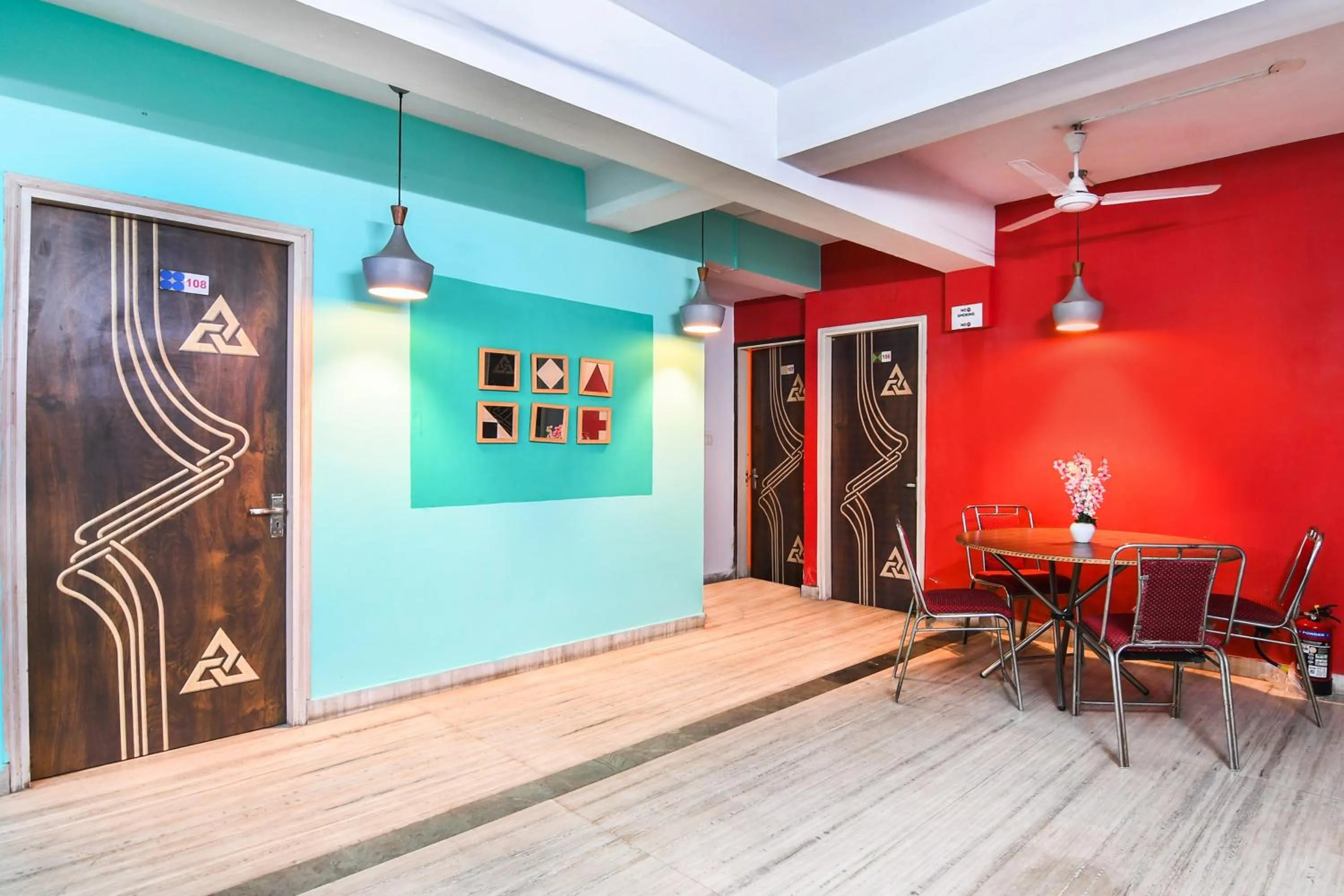 Lobby or reception in Hotel O Kolstay Inn