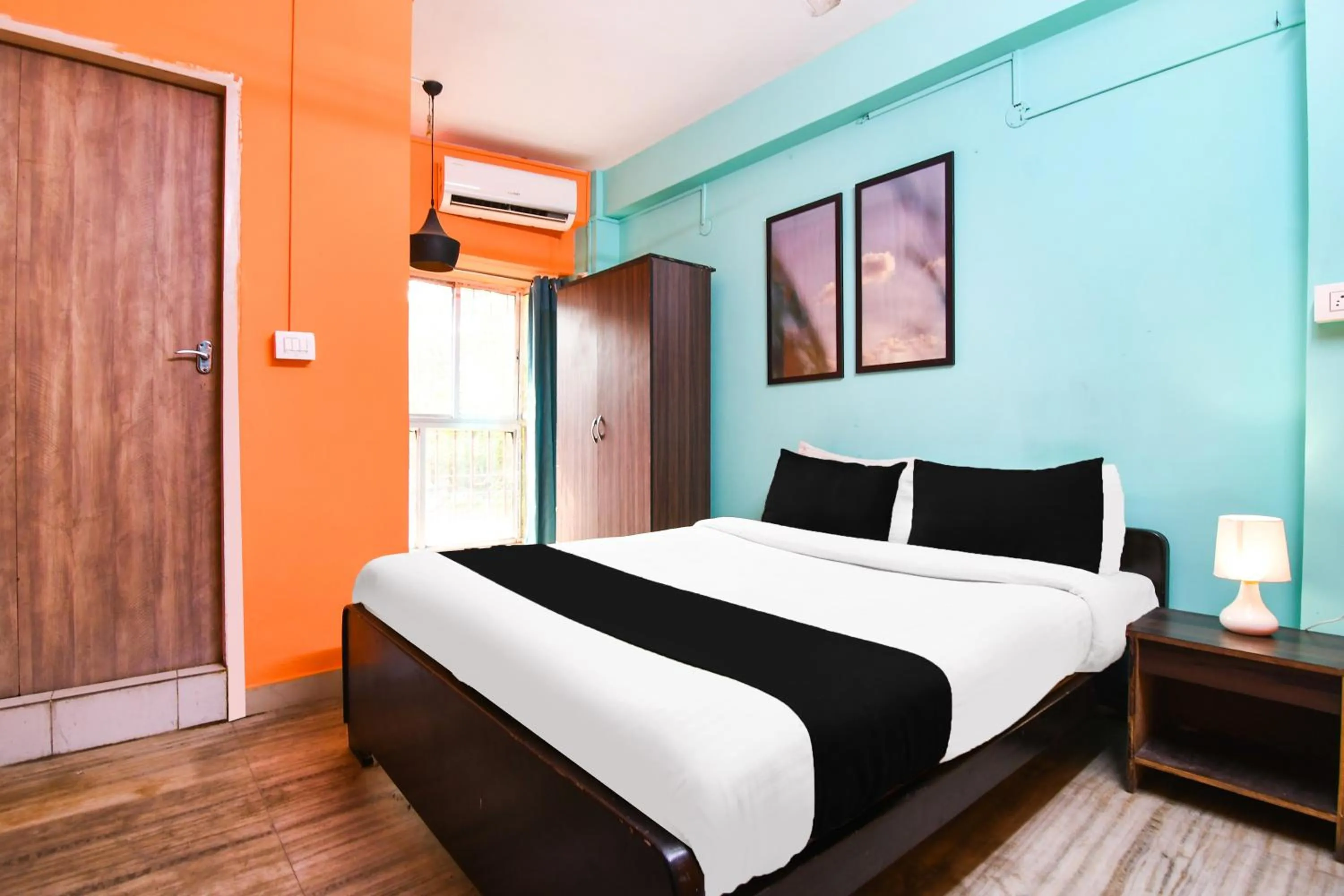 Bedroom, Bed in Hotel O Kolstay Inn