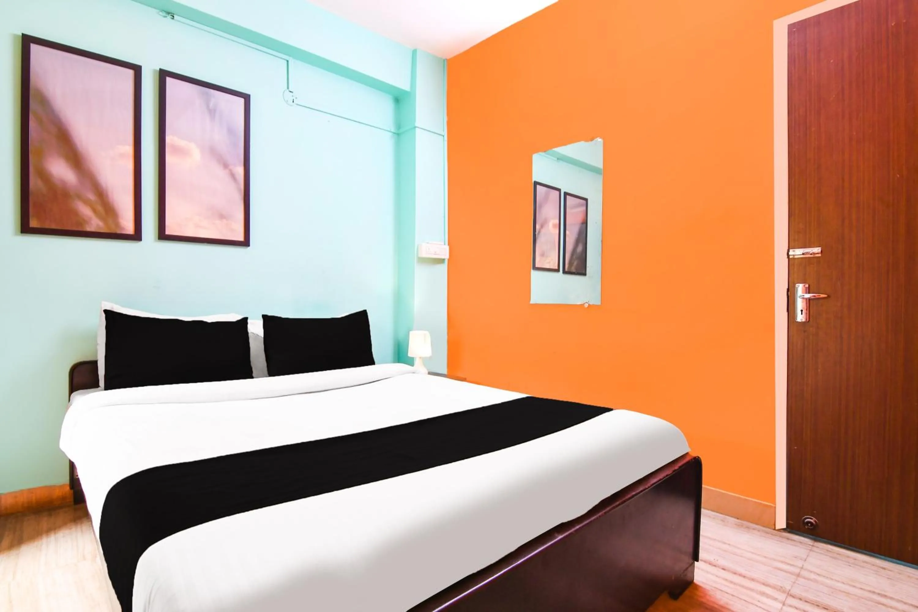 Bedroom, Bed in Hotel O Kolstay Inn