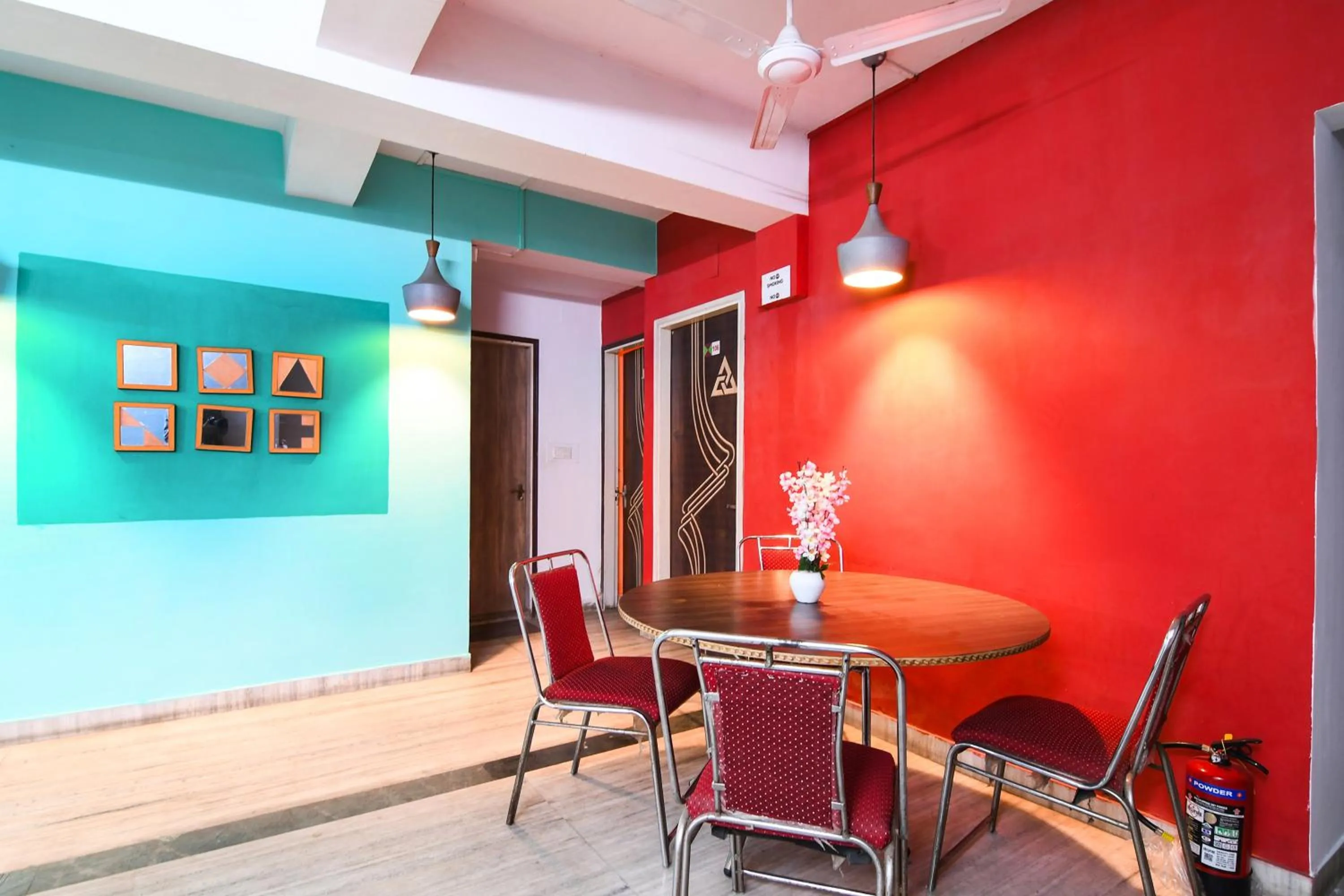 Lobby or reception in Hotel O Kolstay Inn