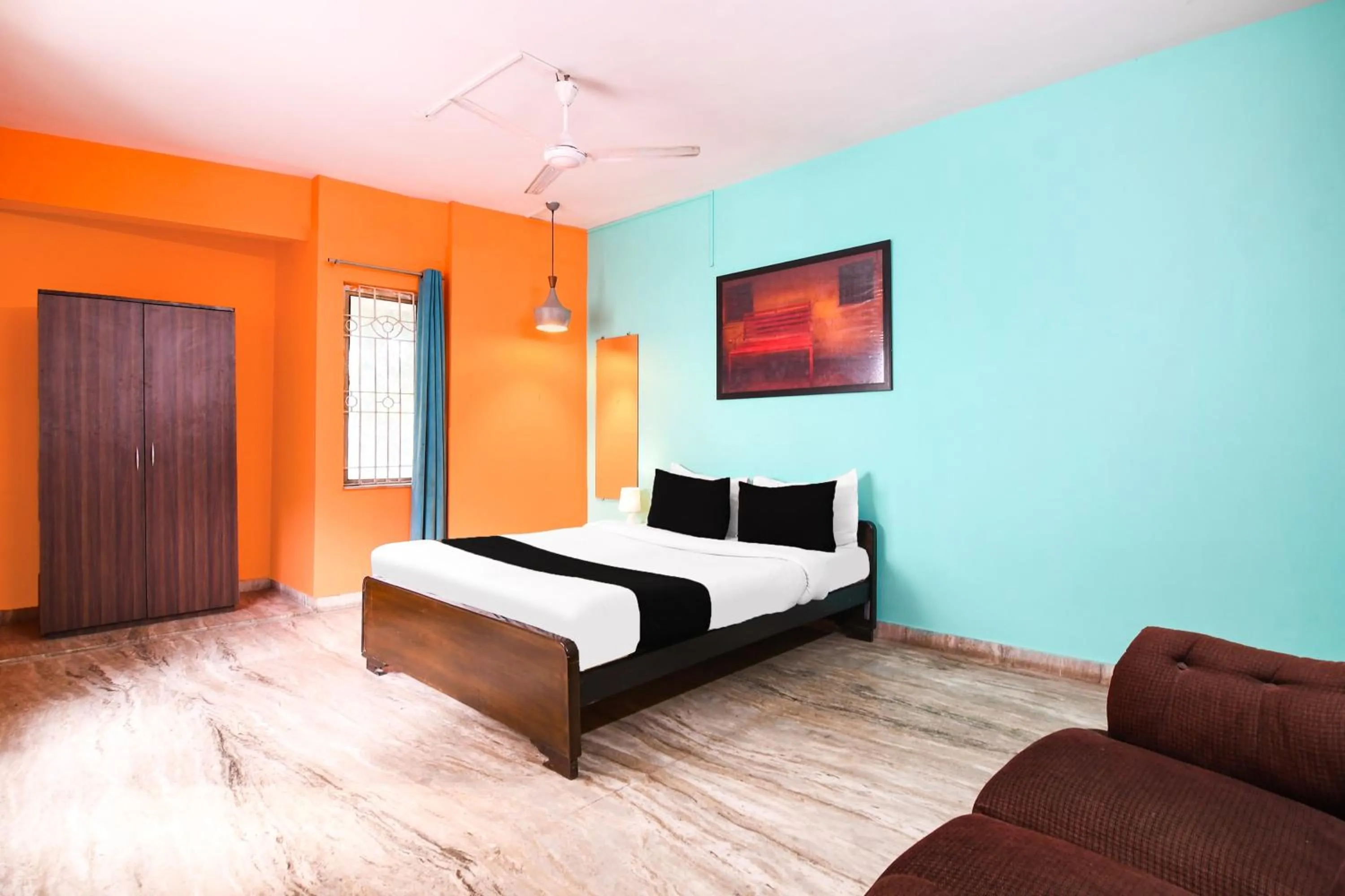 Bedroom, Bed in Hotel O Kolstay Inn