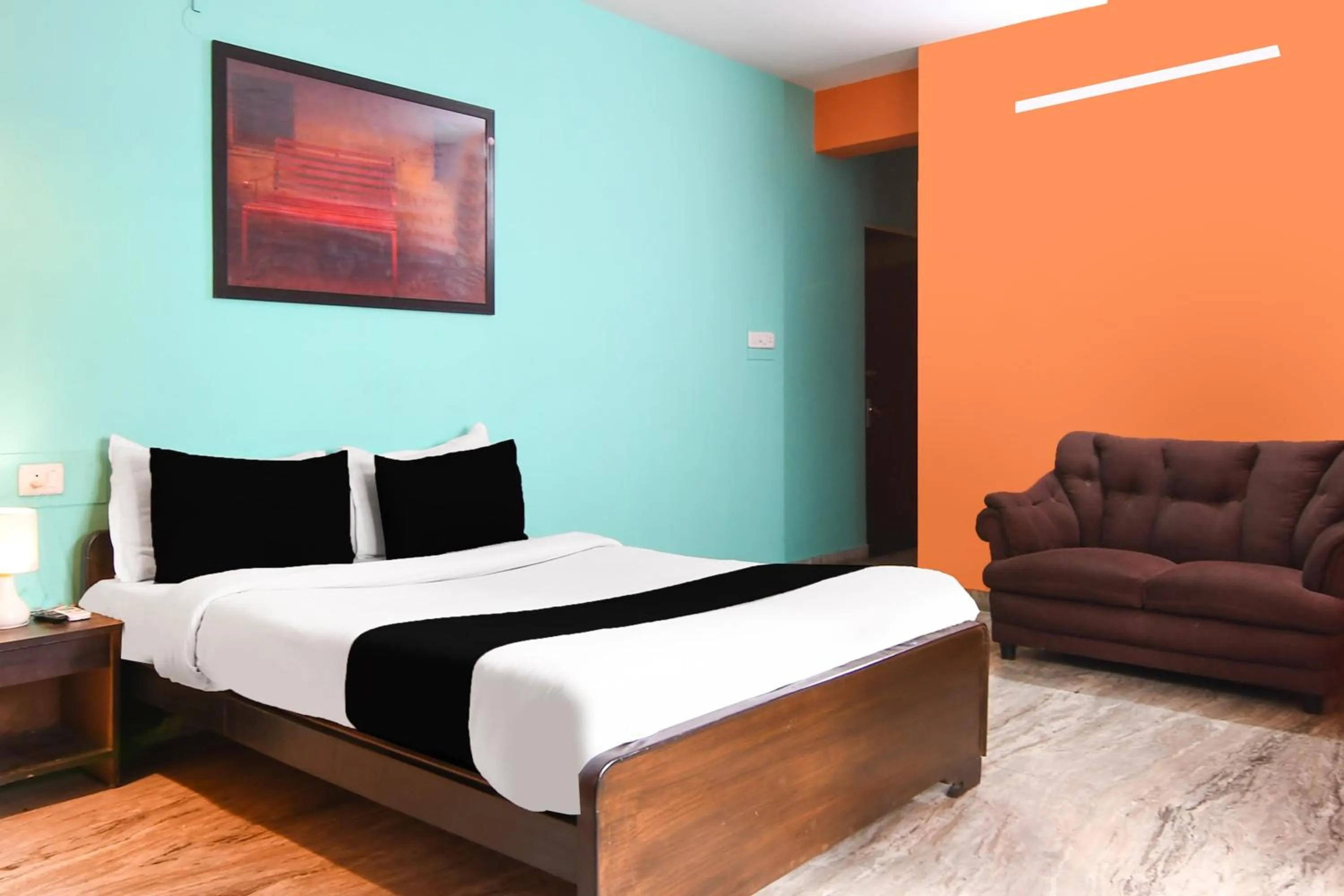 Bedroom, Bed in Hotel O Kolstay Inn