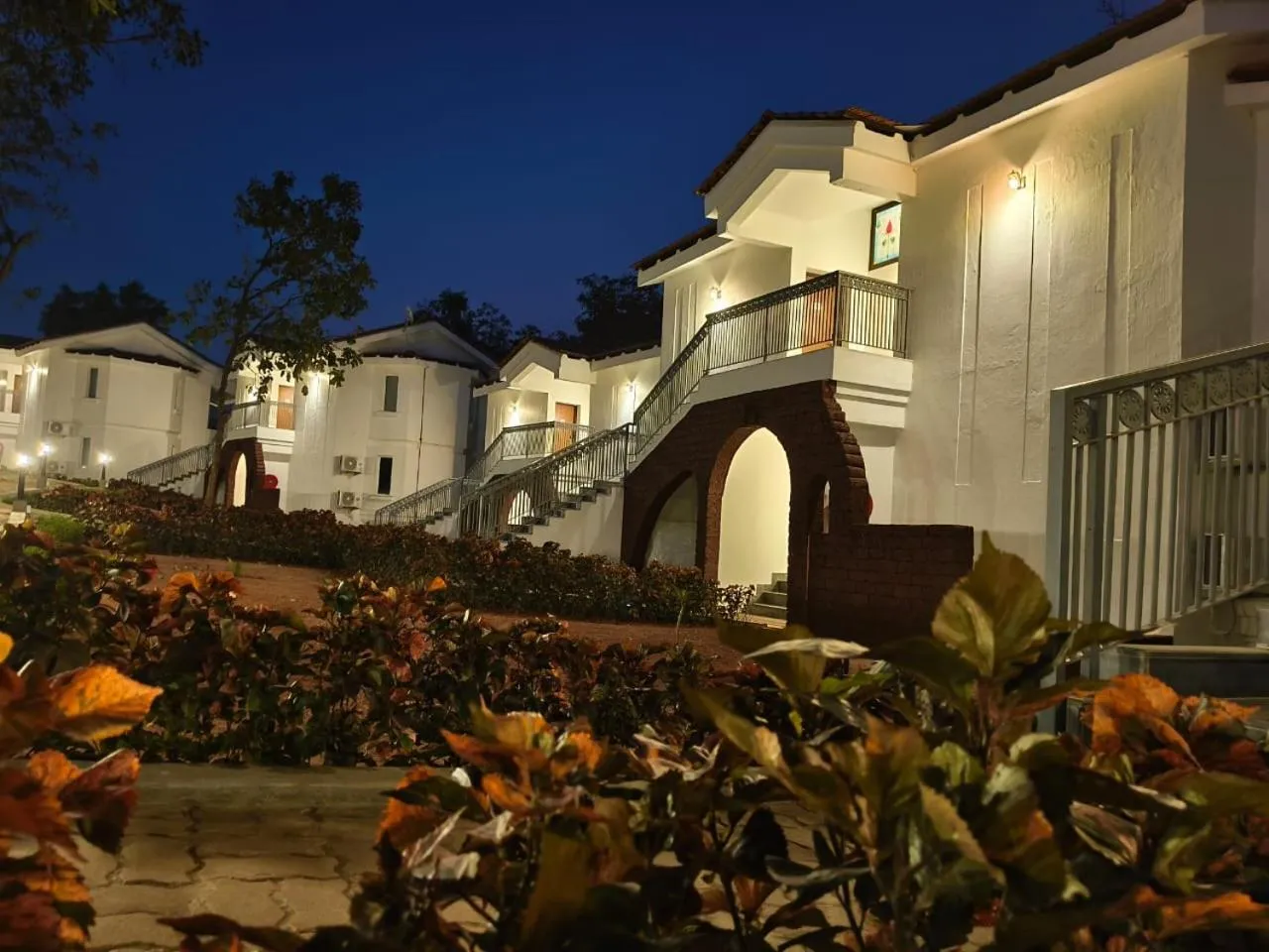 Property building in Amritara Serenity,100 mts from Salaulim Dam