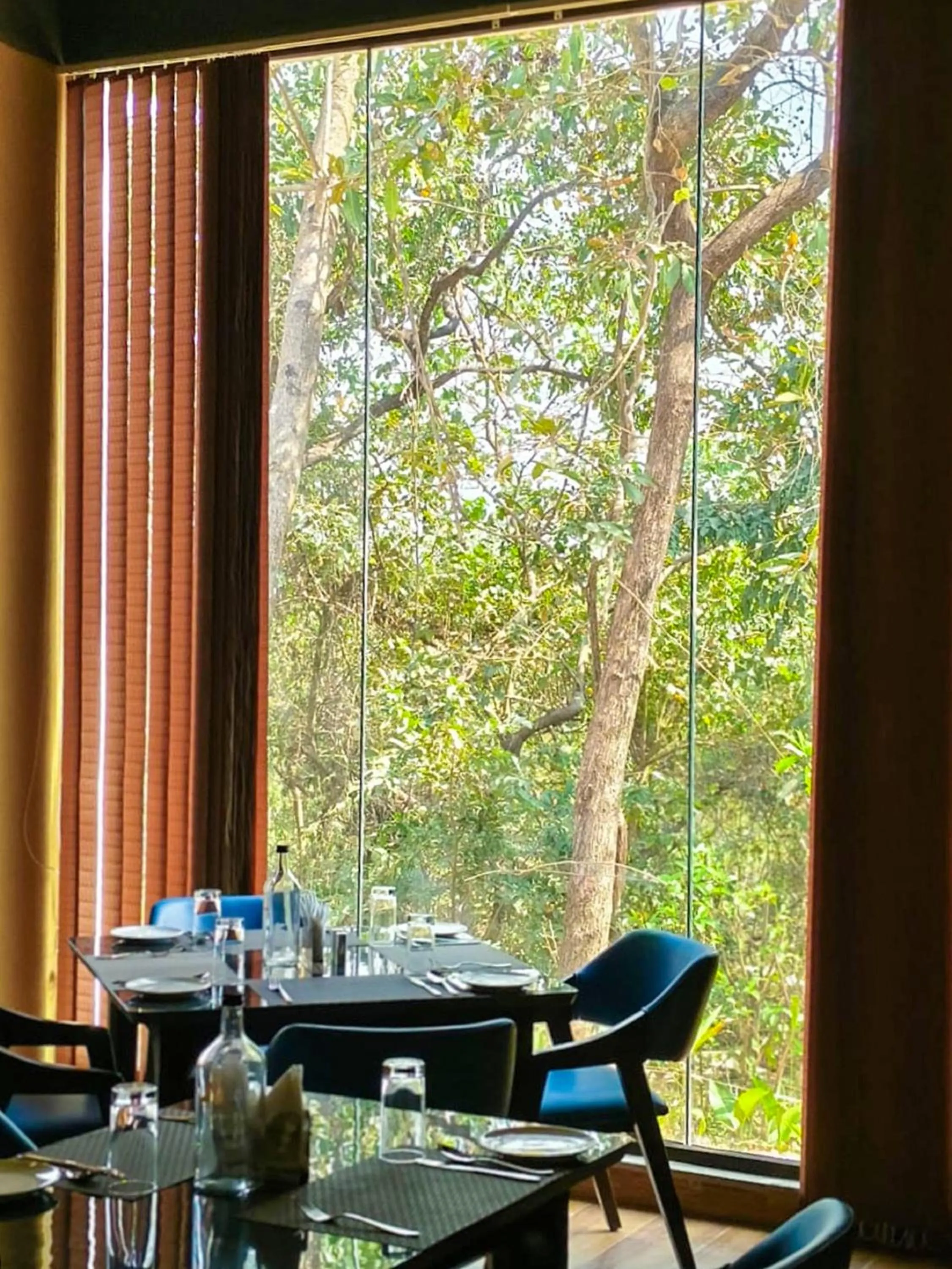 Garden in Amritara Serenity,100 mts from Salaulim Dam