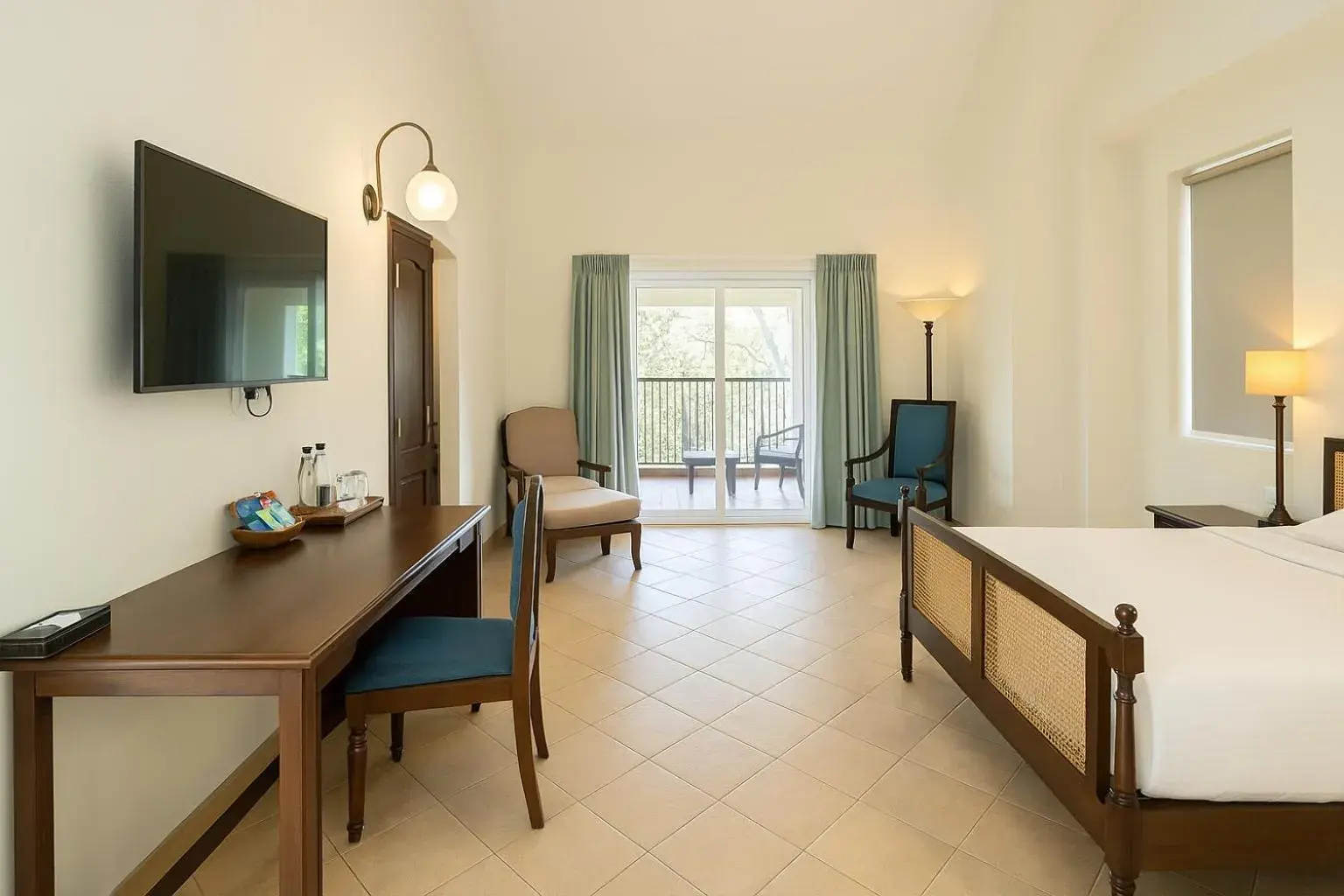 Premium Room with Balcony in Amritara Serenity,100 mts from Salaulim Dam Premium Room with Balcony in Amritara Serenity,100 mts from Salaulim Dam