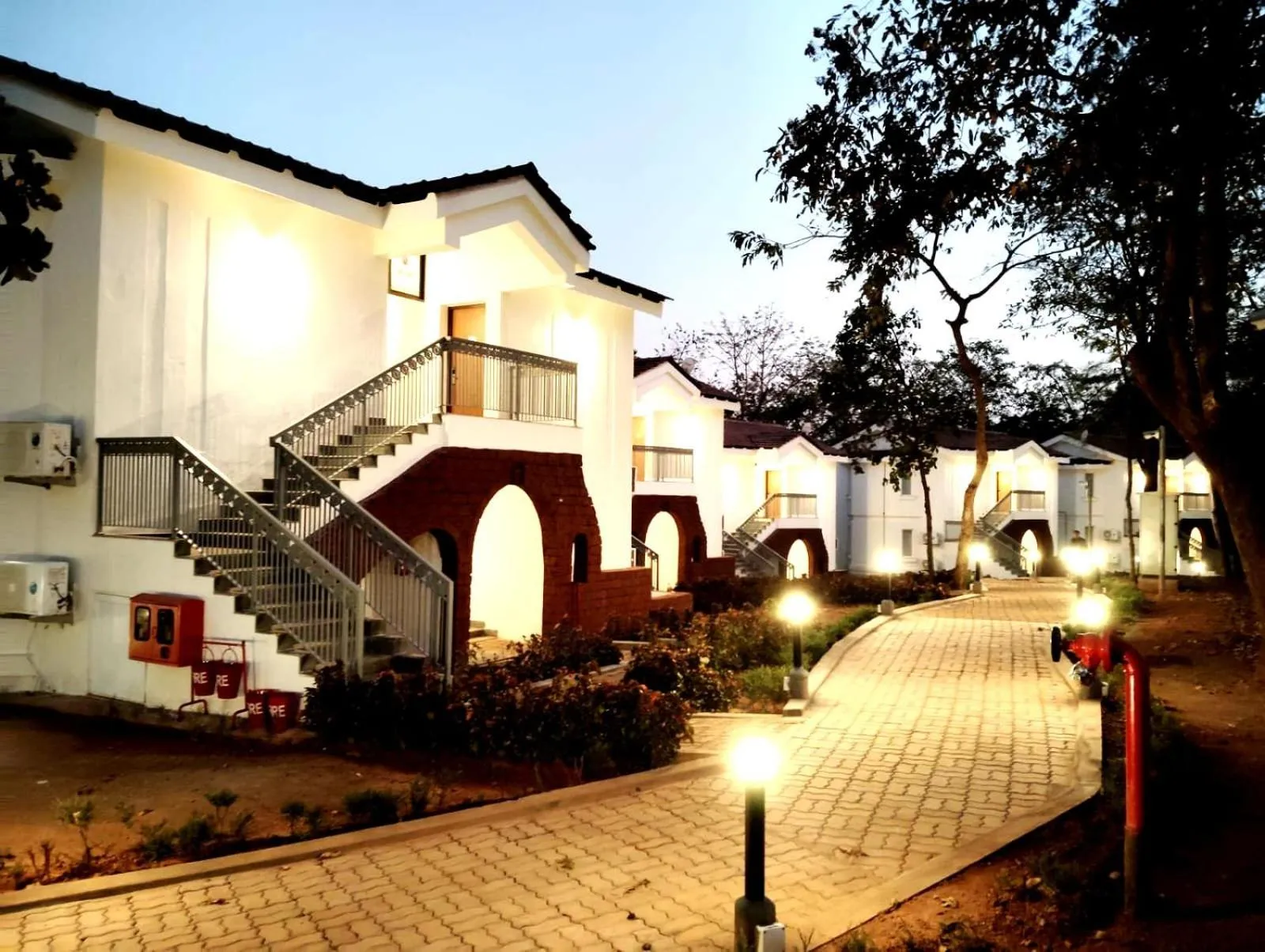 Property building in Amritara Serenity,100 mts from Salaulim Dam