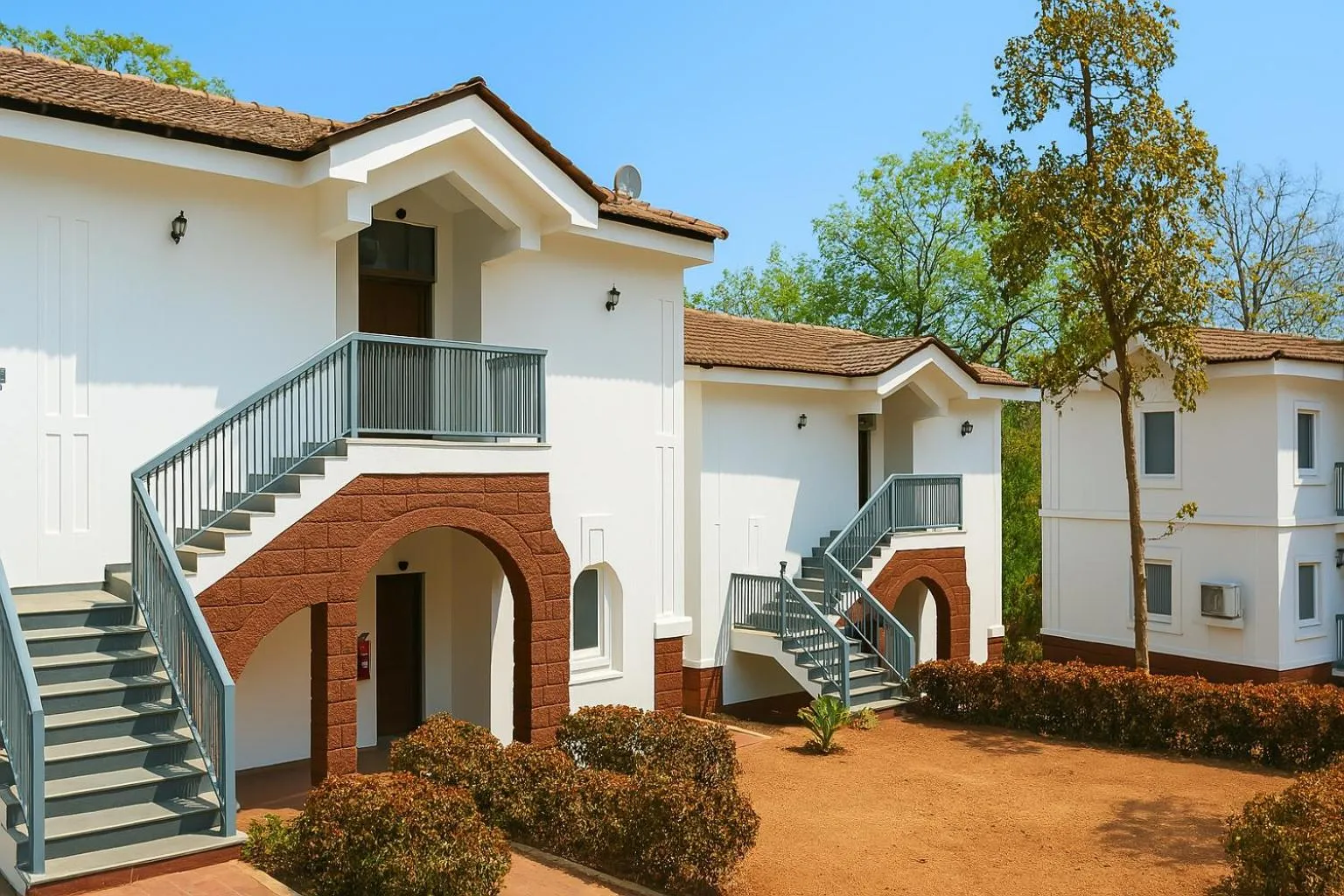 Property building in Amritara Serenity,100 mts from Salaulim Dam