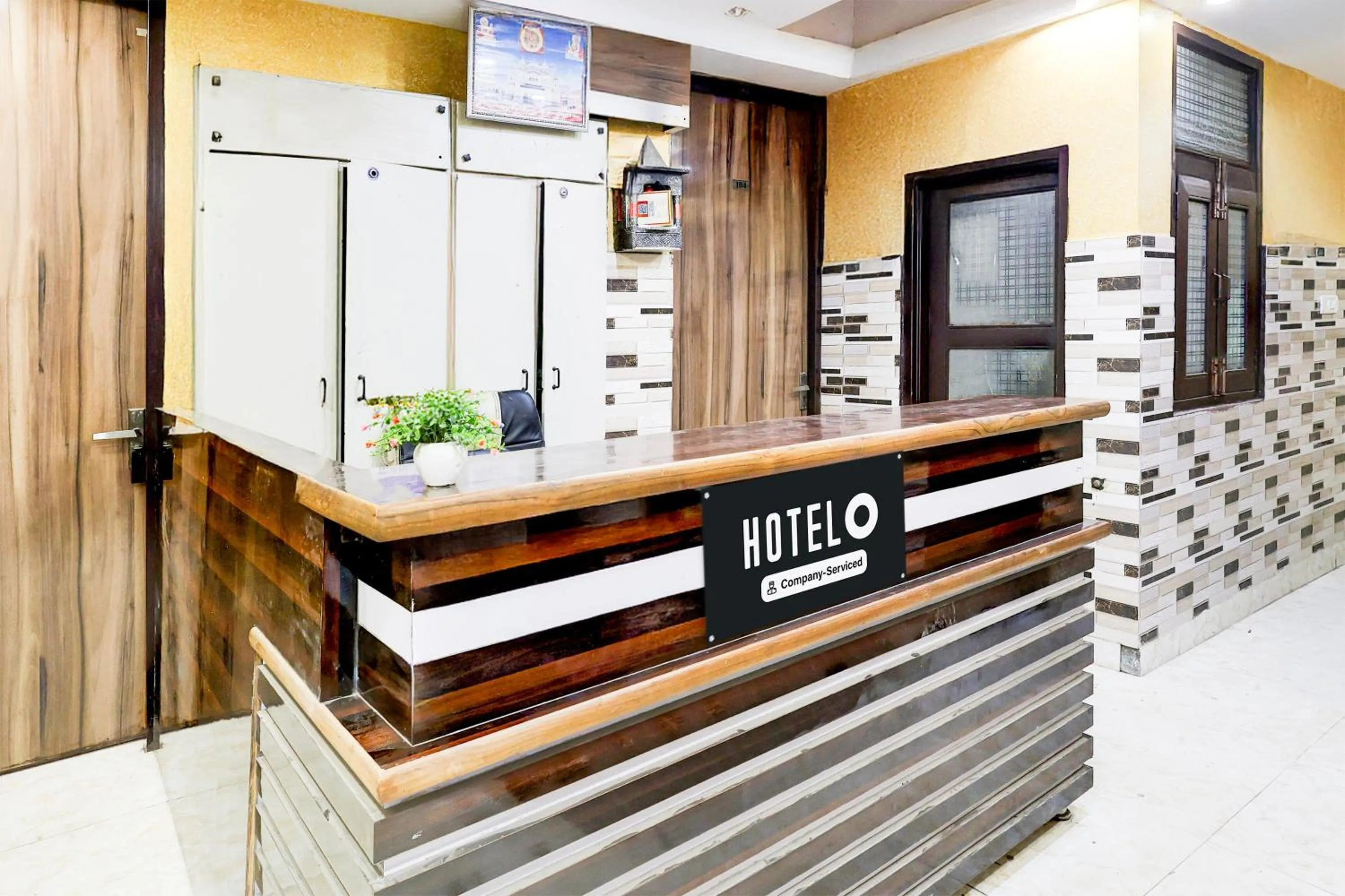 Lobby or reception in Hotel O Fazalpur