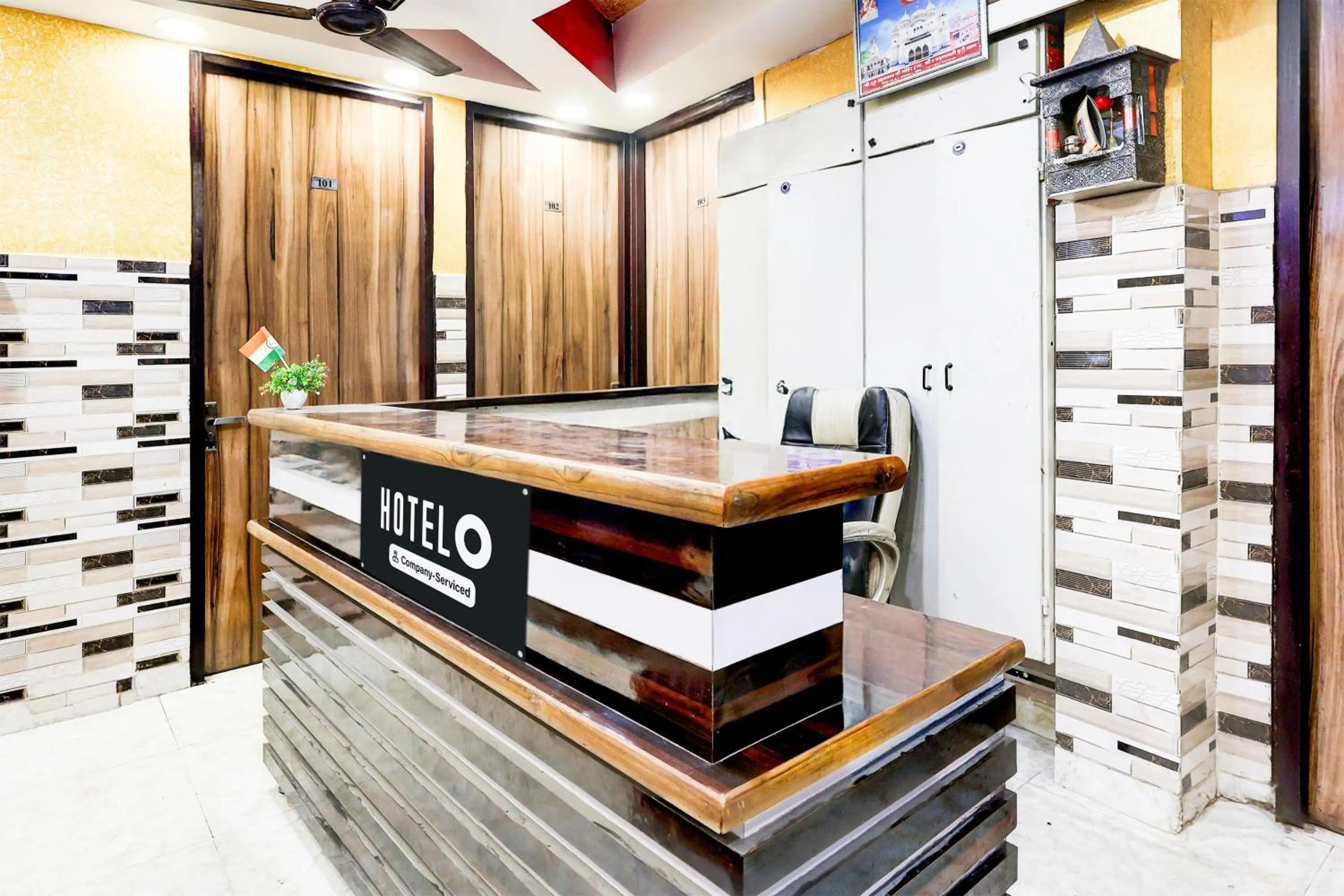 Lobby or reception in Hotel O Fazalpur