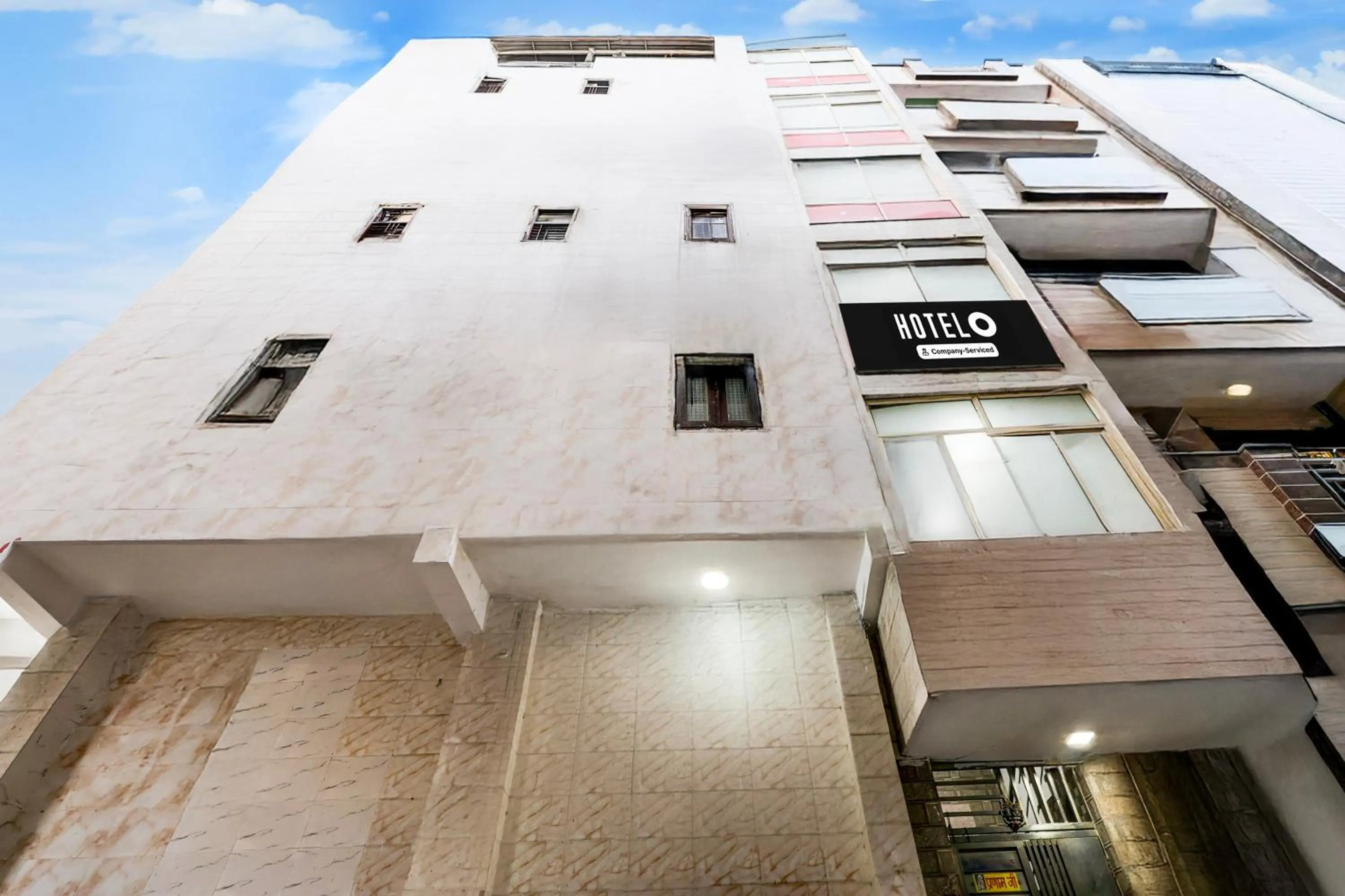 Facade/entrance in Hotel O Fazalpur