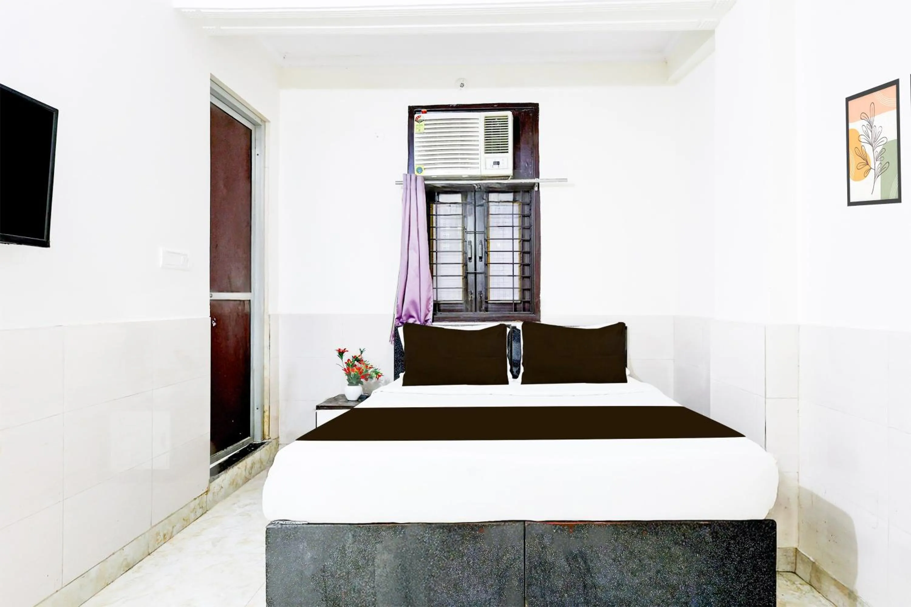 Bedroom, Bed in Hotel O Fazalpur