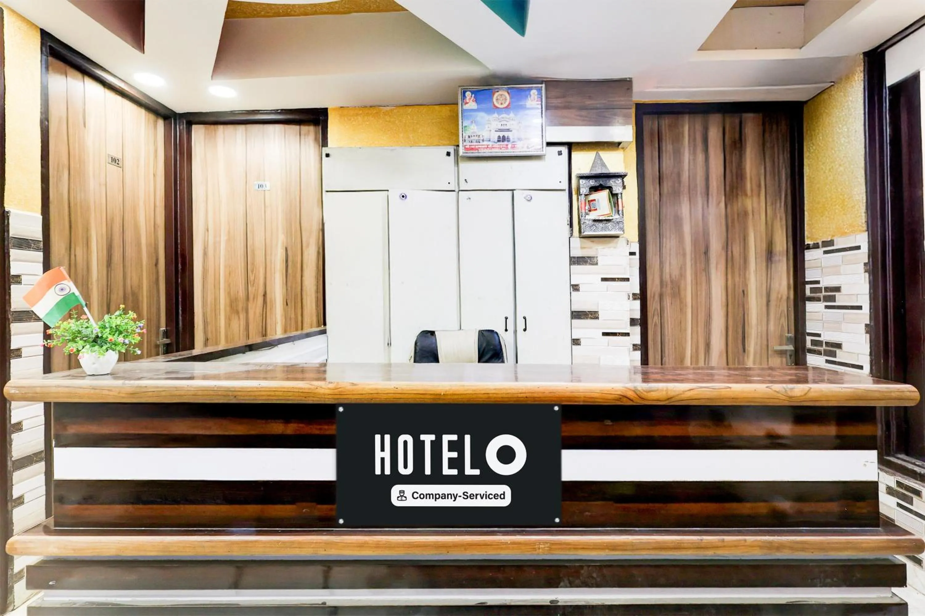 Lobby or reception in Hotel O Fazalpur