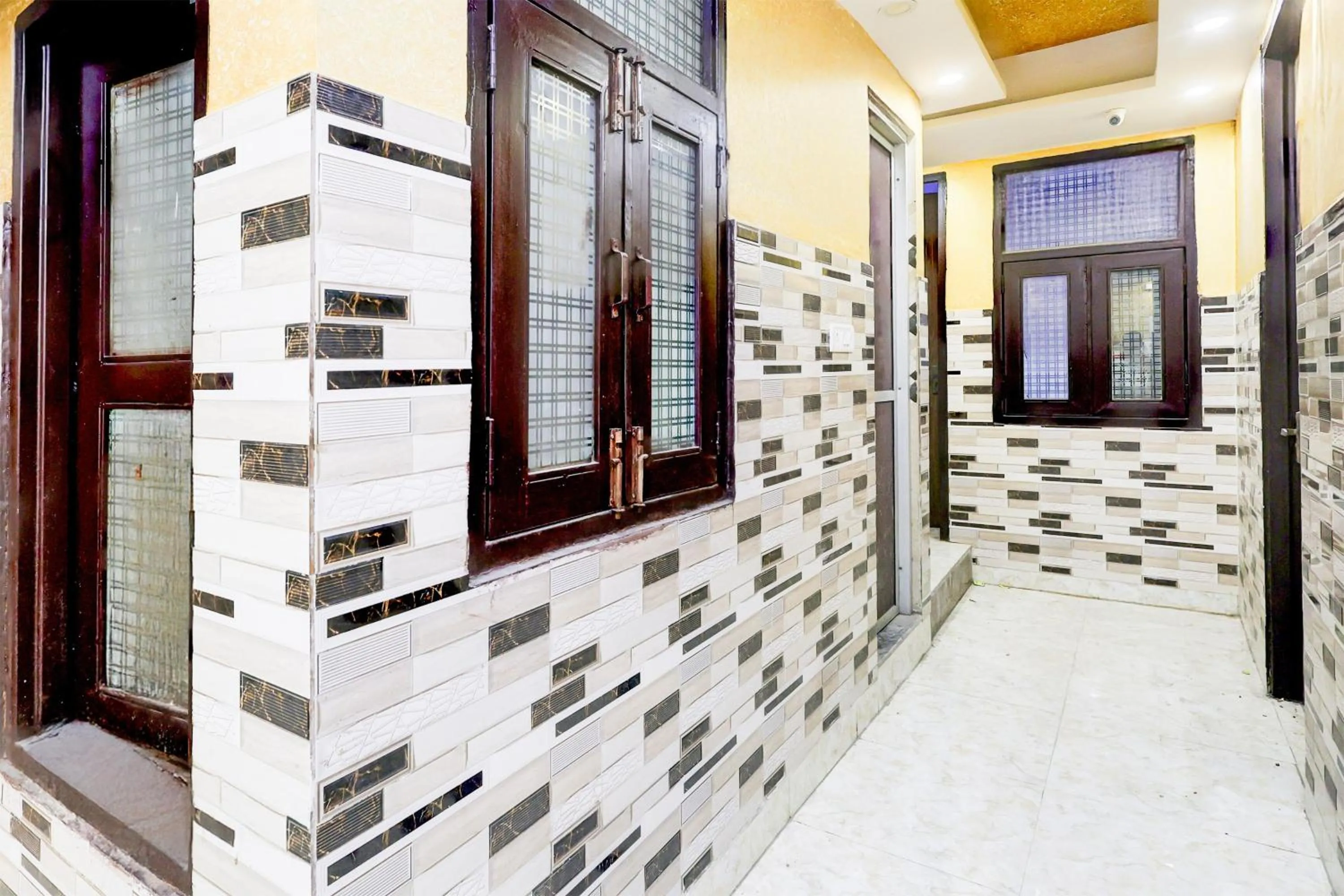 Lobby or reception in Hotel O Fazalpur