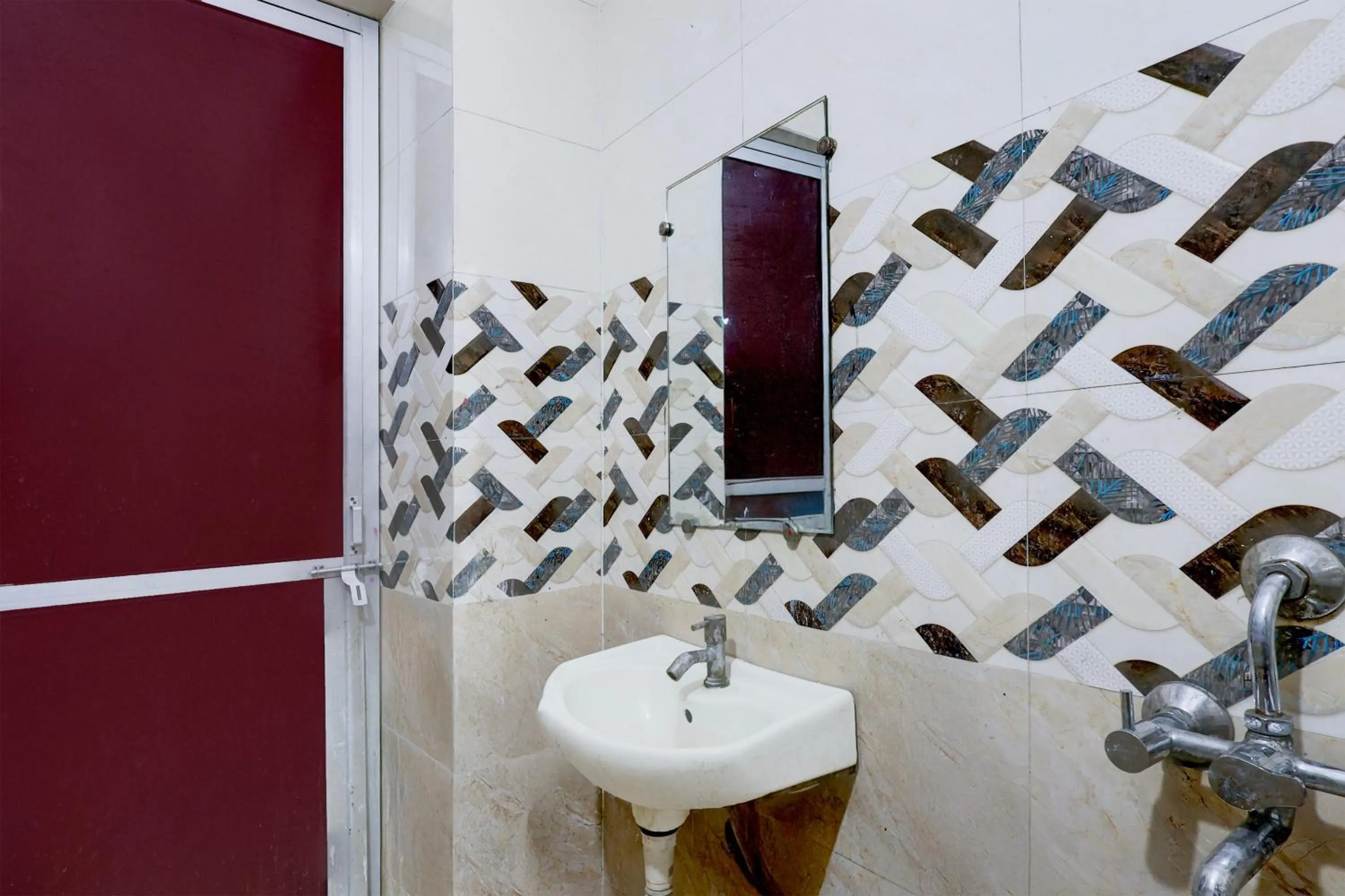 Bathroom in Hotel O Fazalpur
