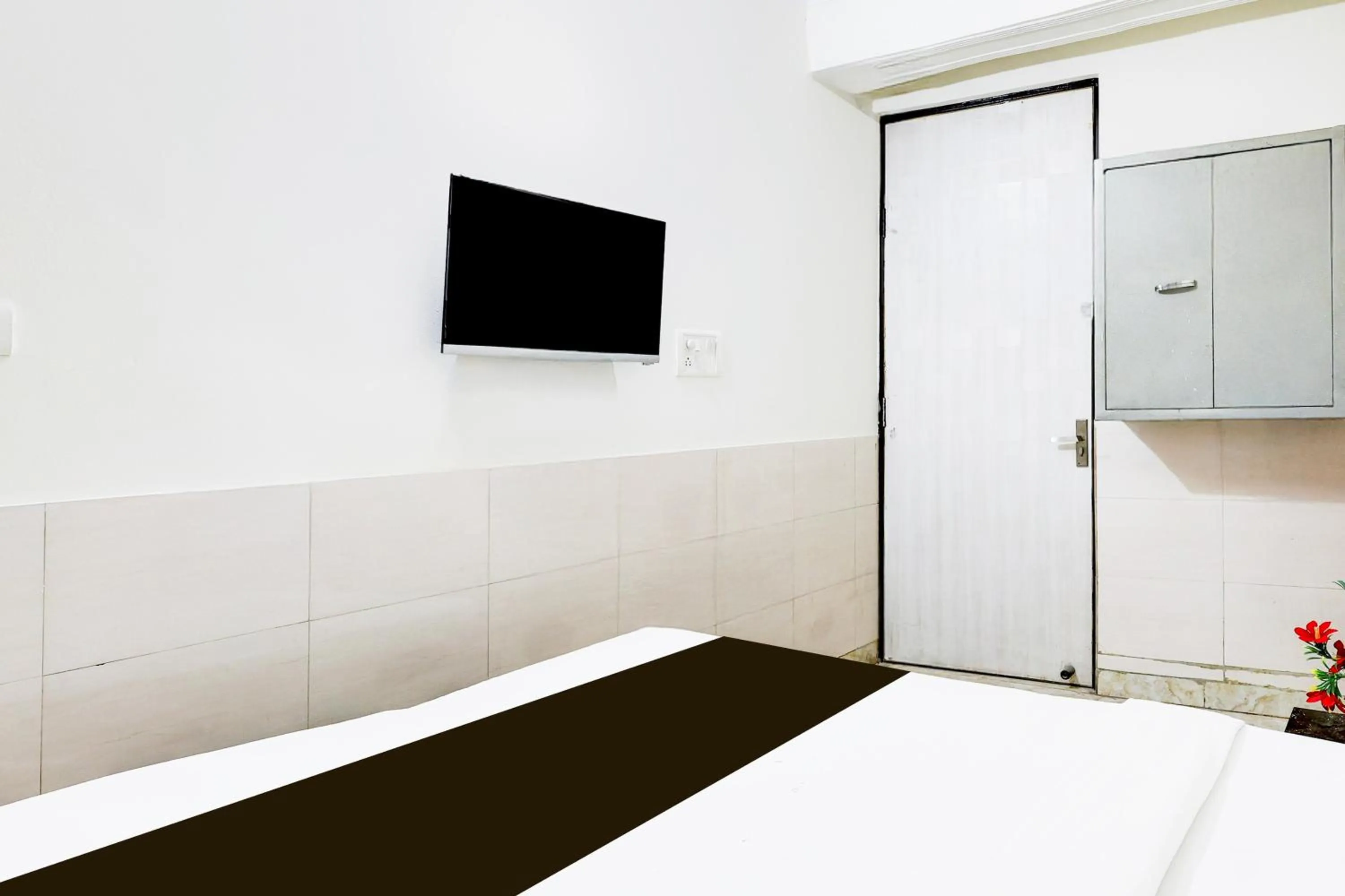 Bedroom, Bed in Hotel O Fazalpur