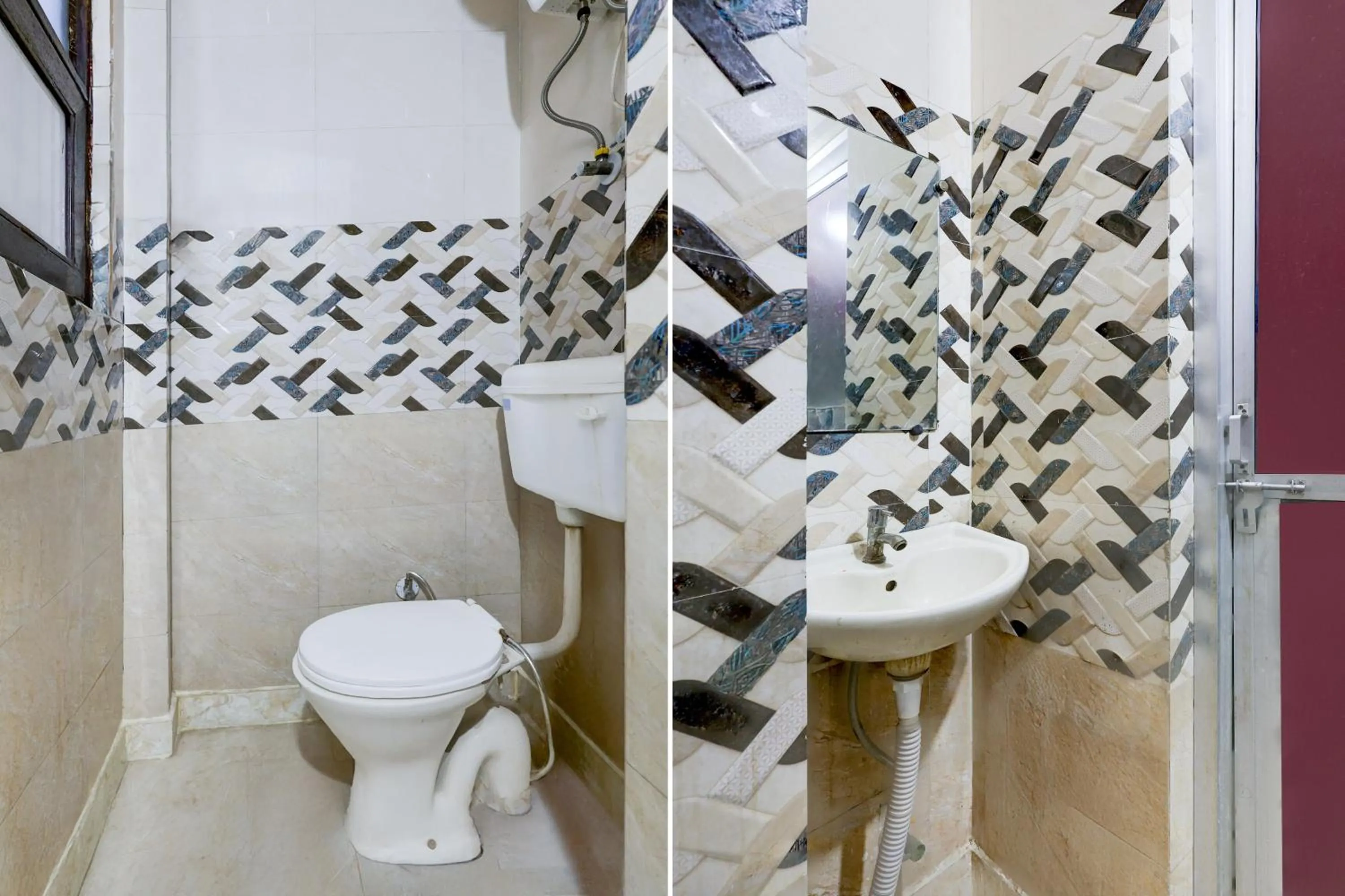 Bathroom in Hotel O Fazalpur